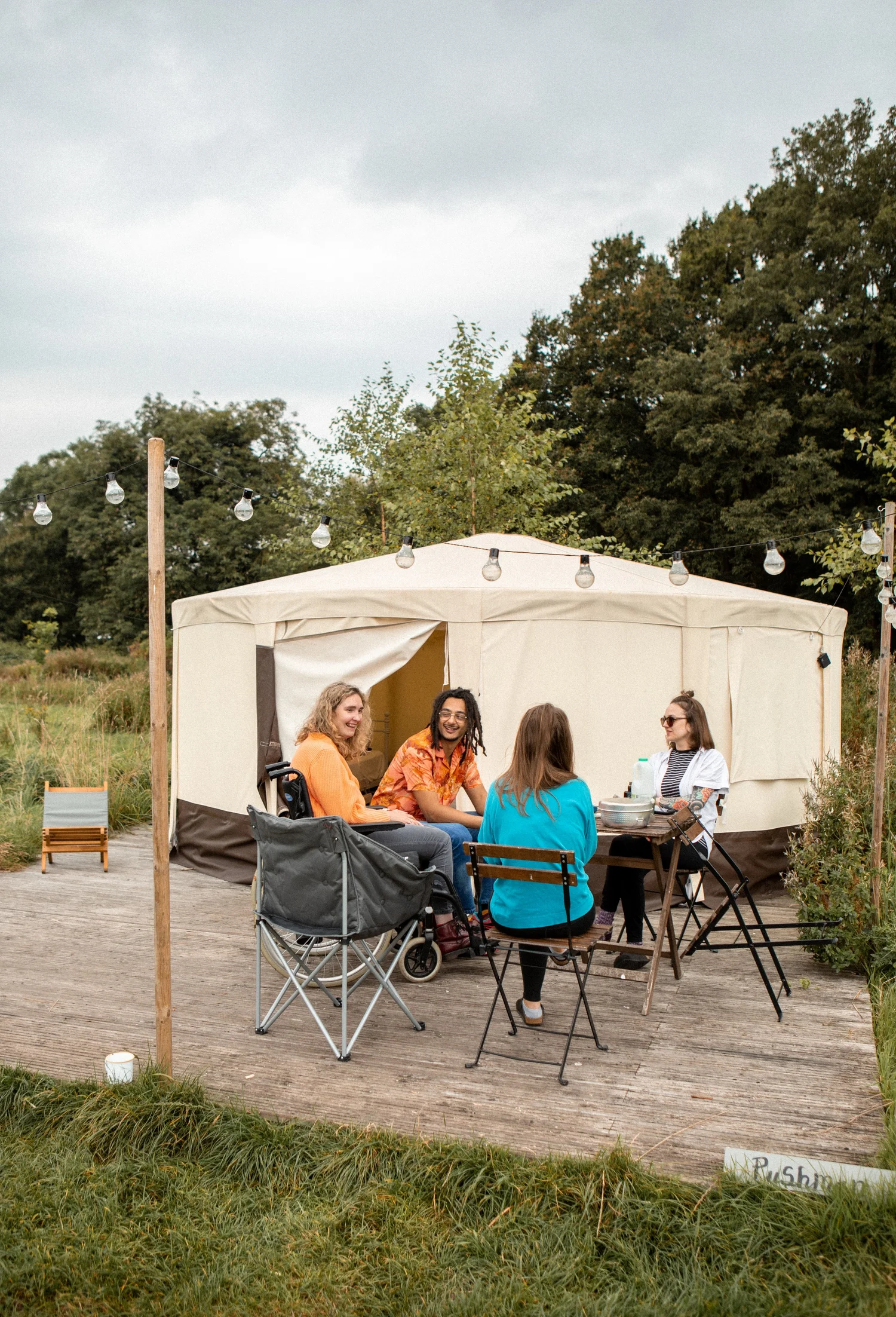 Glamping For Large Groups Near London | Home Farm Glamping