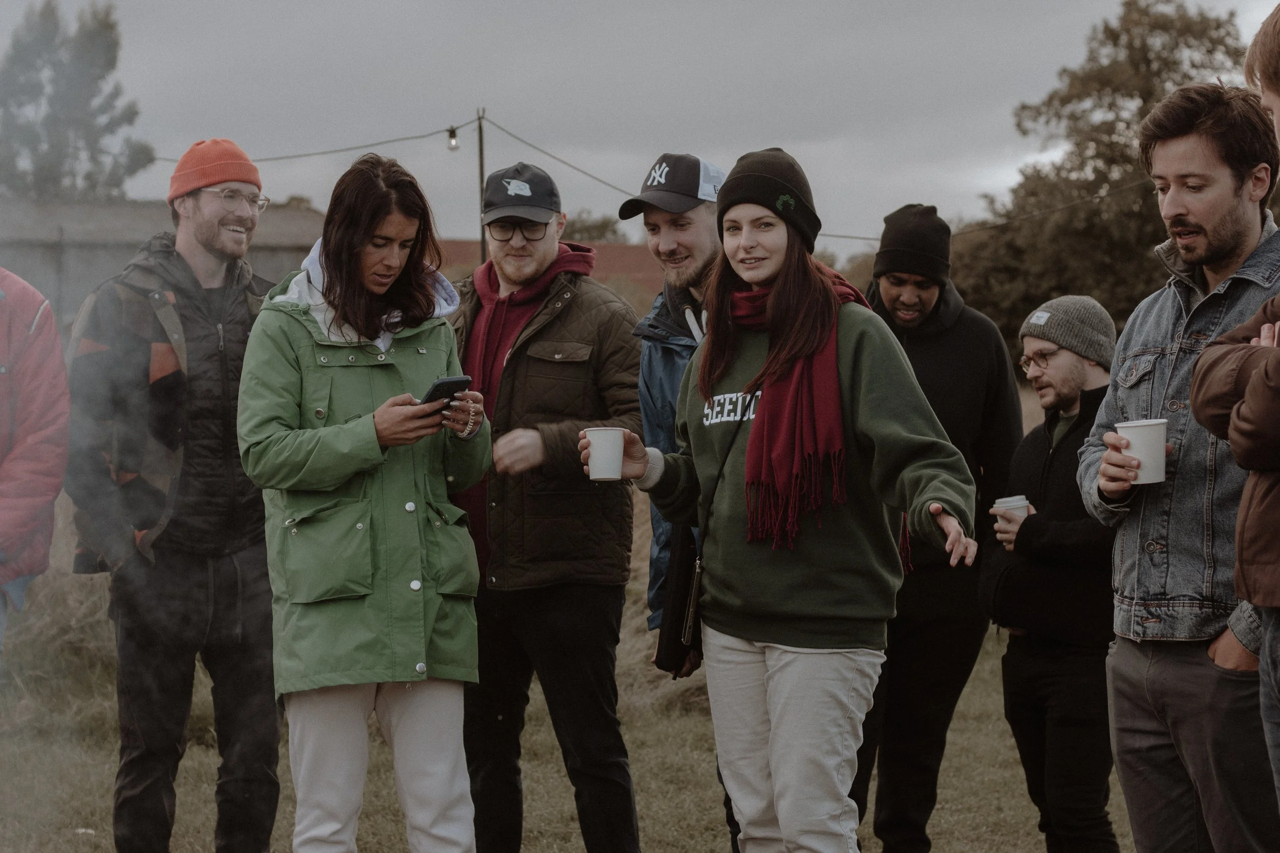 Outdoor Corporate Events Private Estate Nr London Home Farm Glamping