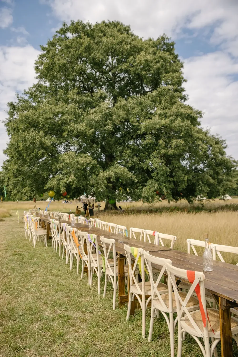 Outdoor dining for corporate events Hertfordshire