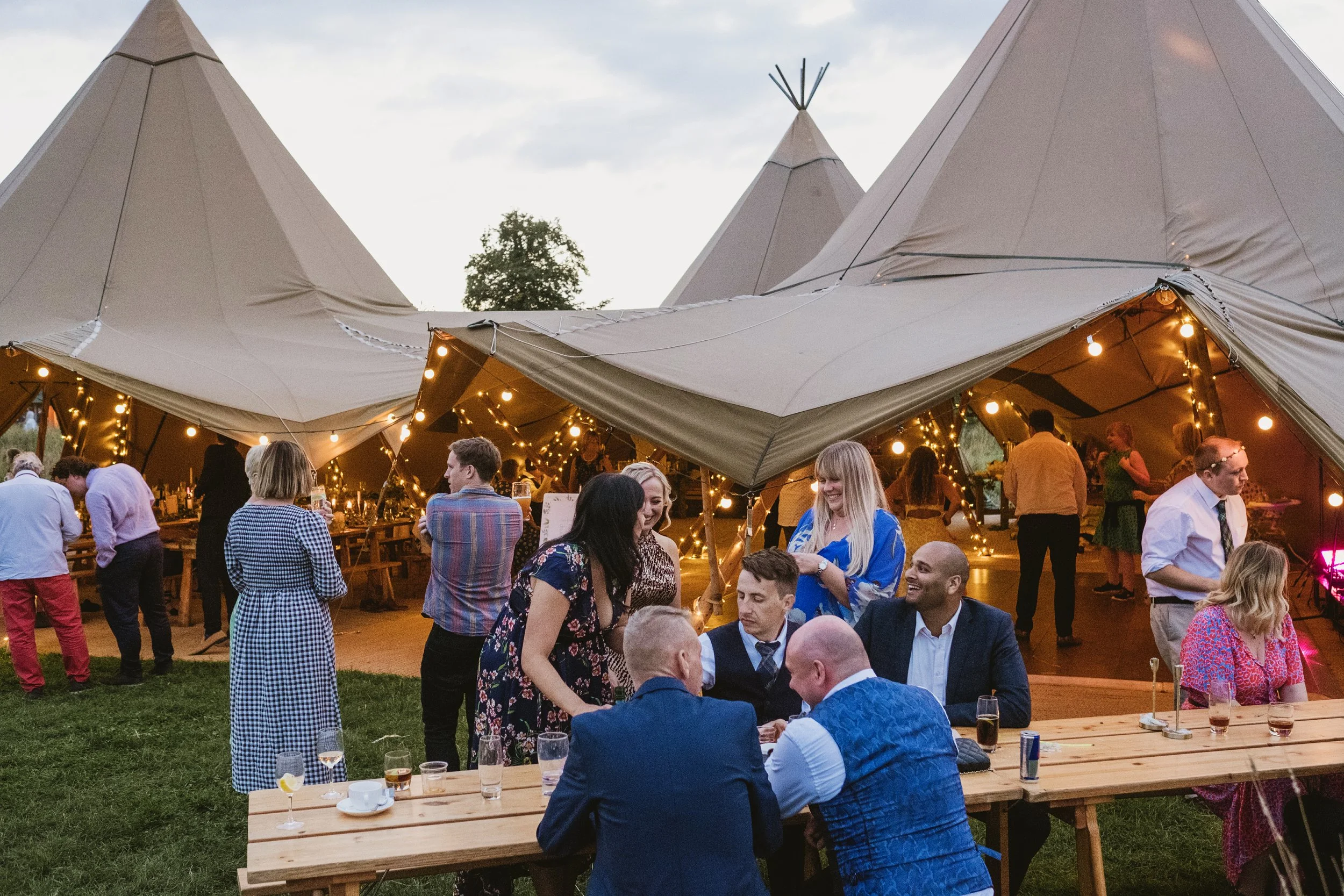 Wedding Reception Tipi Wedding Tent Tipi Wedding Venue Garden Tipi