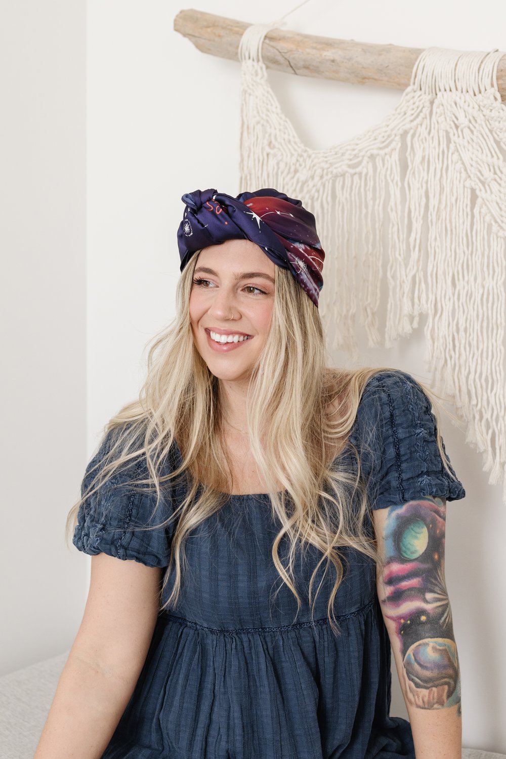 Zodiac Sign Pisces Scarf — jordan ahava