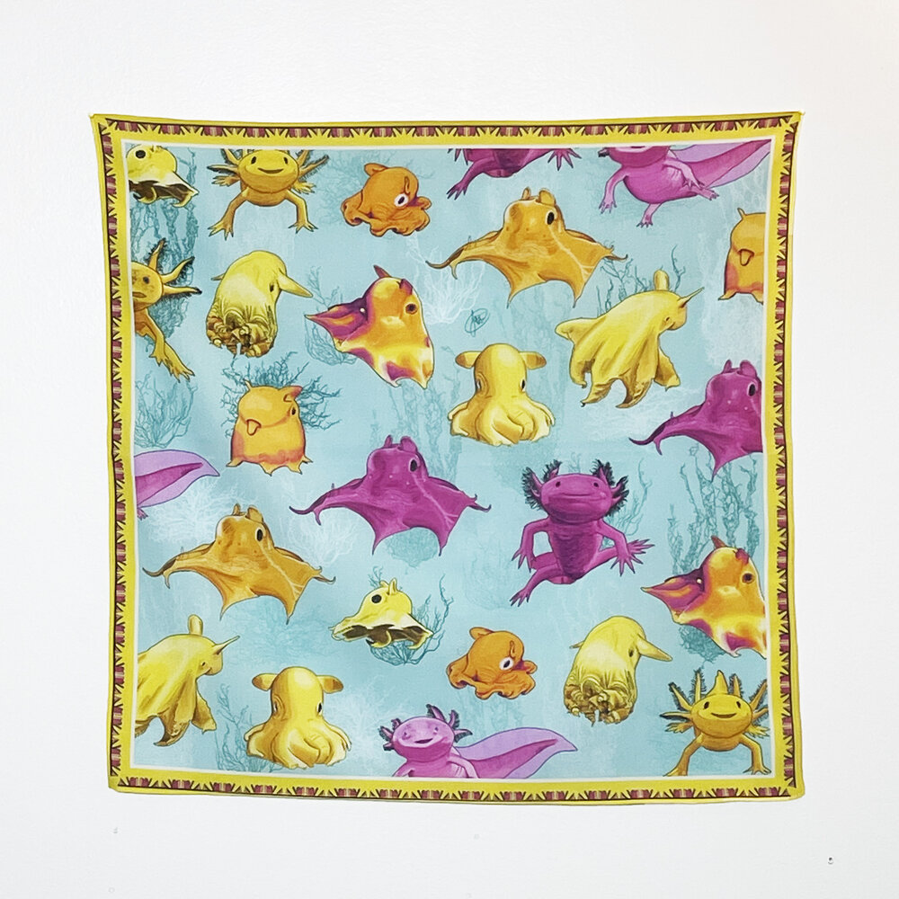 Zodiac Sign Pisces Scarf — jordan ahava