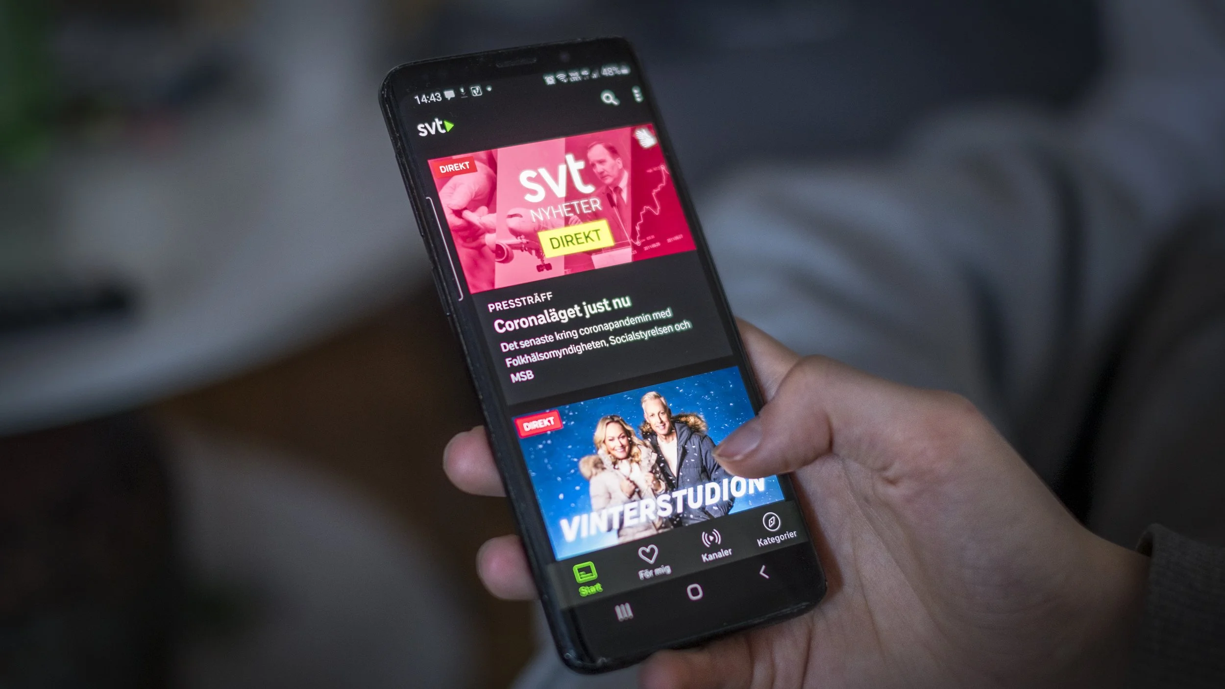 Frontend developer to SVT Play Editorial Experience Team