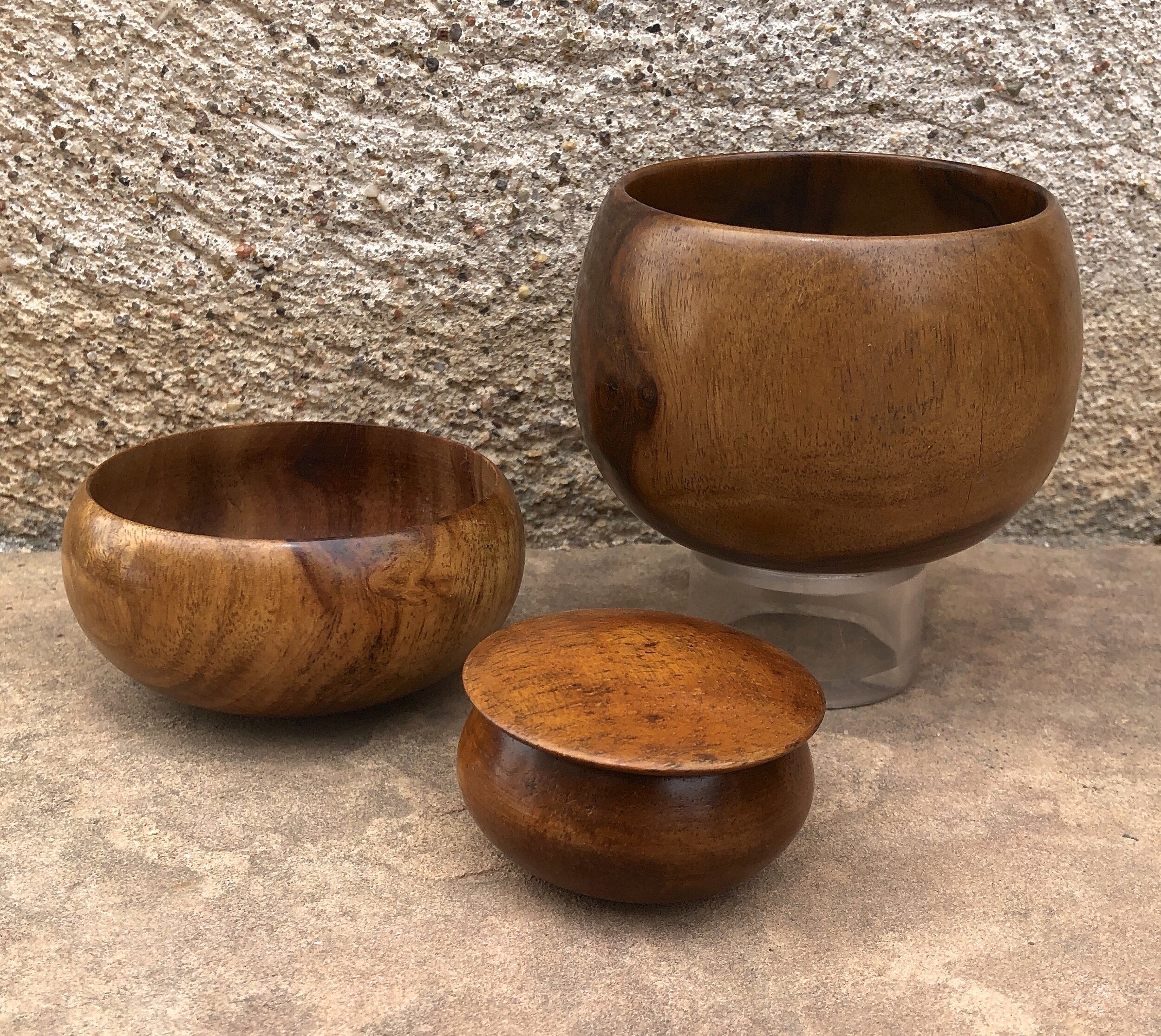 Wooden Hawaiian Bowls — TAD Tribal Art
