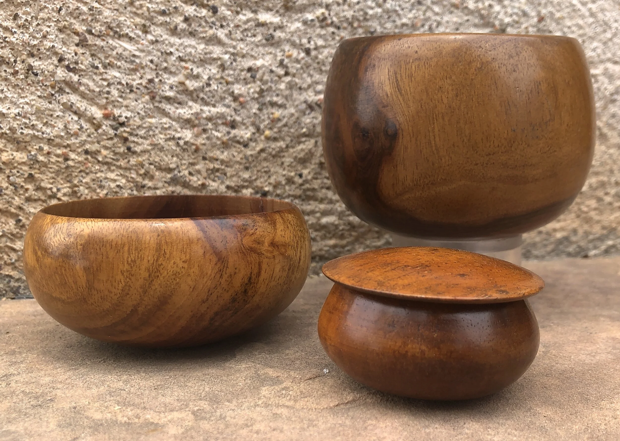 Wooden Hawaiian Bowls — TAD Tribal Art