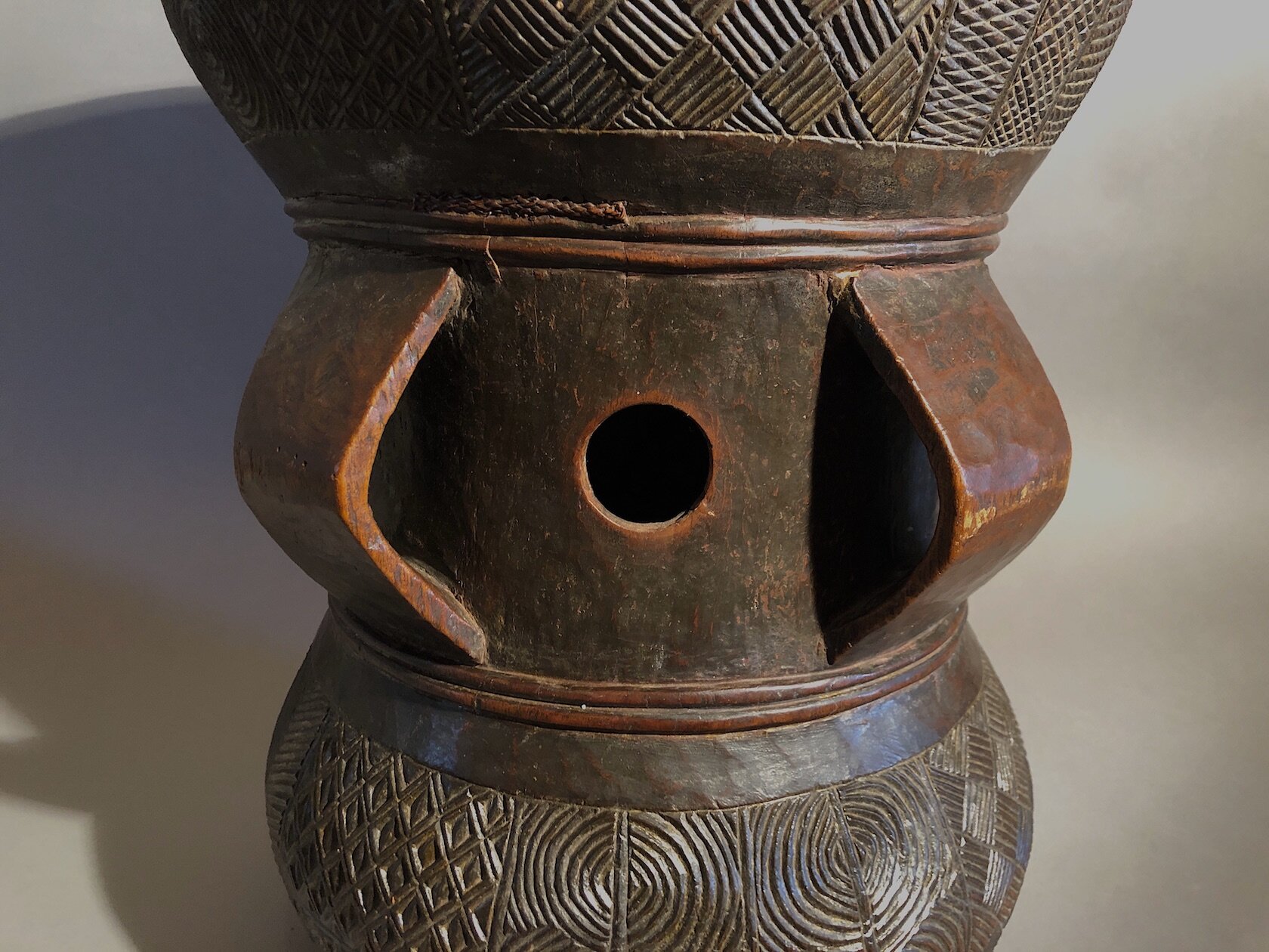 Chokwe Drum — TAD Tribal Art