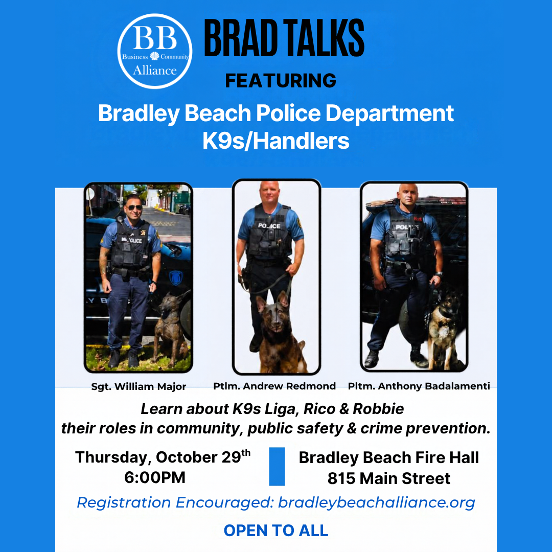 https://www.bradleybeachalliance.org/eventcalendar#!event/2026/10/29/brad-talks-with-bradley-beach-police-dept-k9s