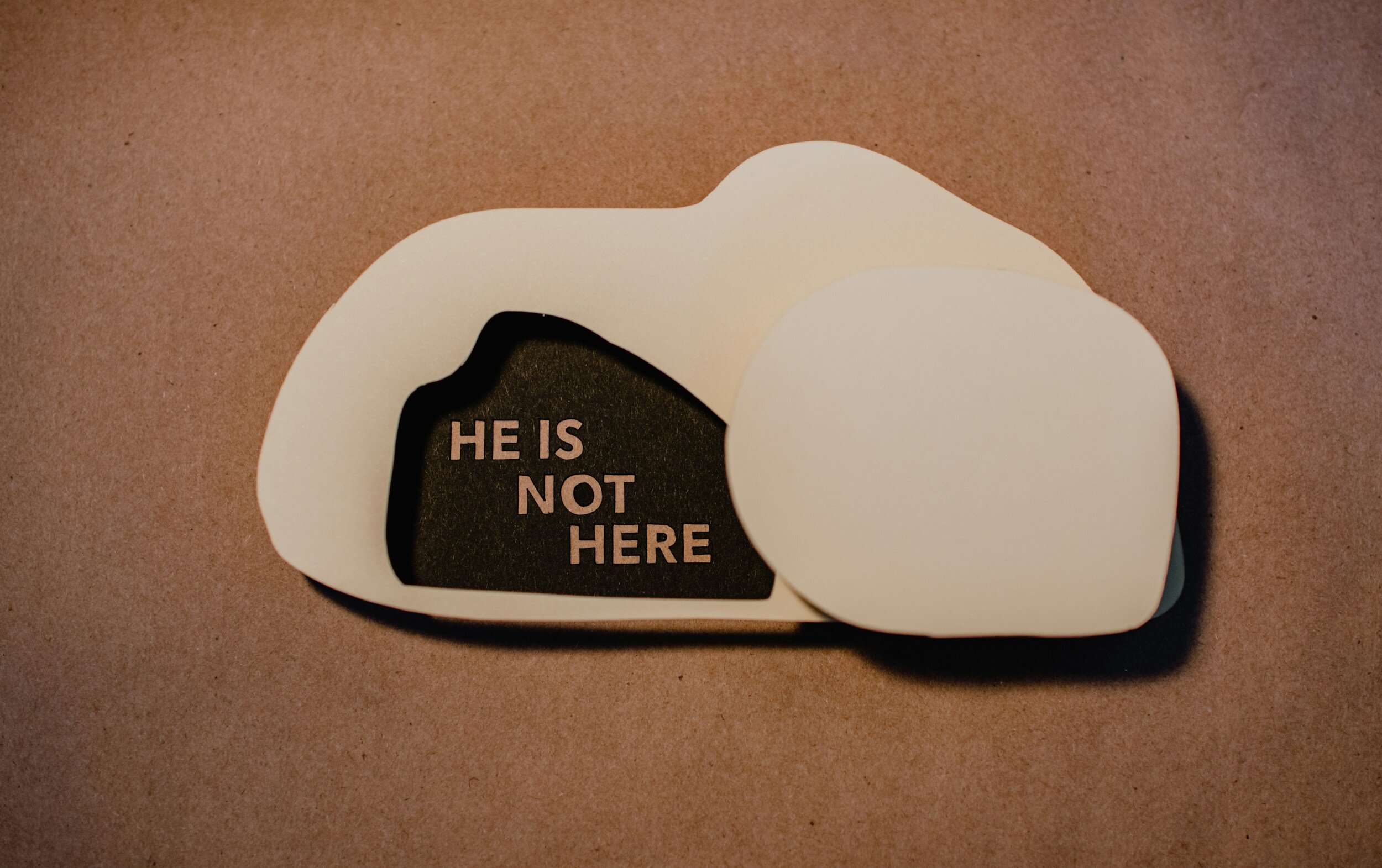 Why Do You Seek the Living Among the Dead?