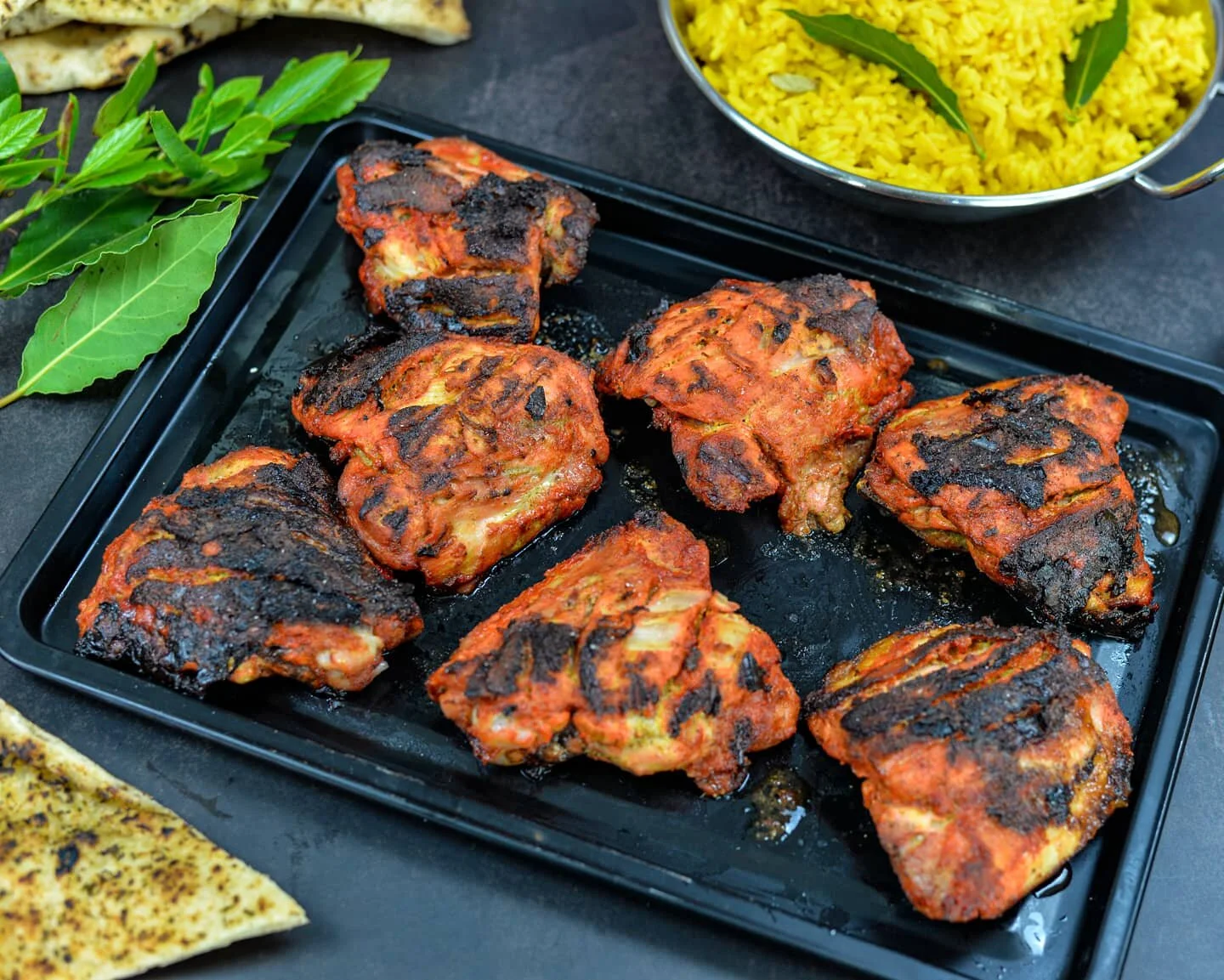 Tandoori Chicken Thighs
