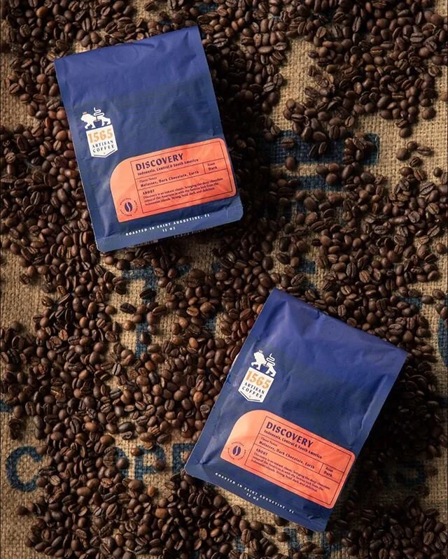 Grabbing a cup of Discovery coffee &amp; breakfast from The Blue Hen Cafe is one of our favorite Saturday Morning outings.