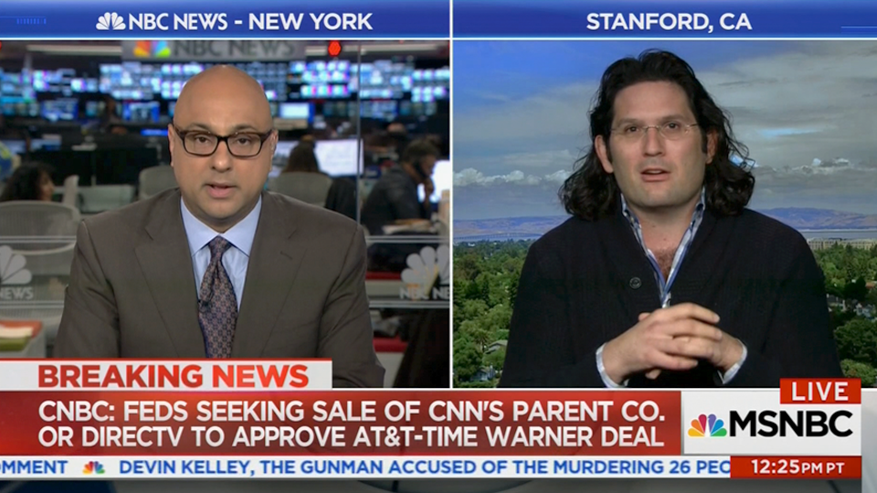 AT&amp;T-Time Warner Deal