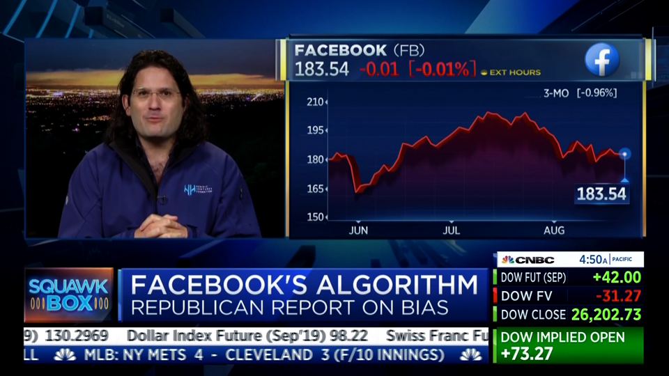 Breaking Down Big Tech Bias