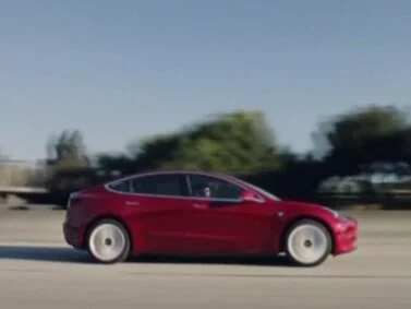 Tesla Delivering Model 3's on Monday