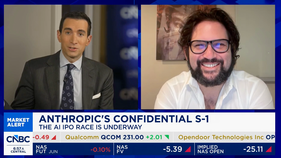 Michael Fertik on Anthropic IPO