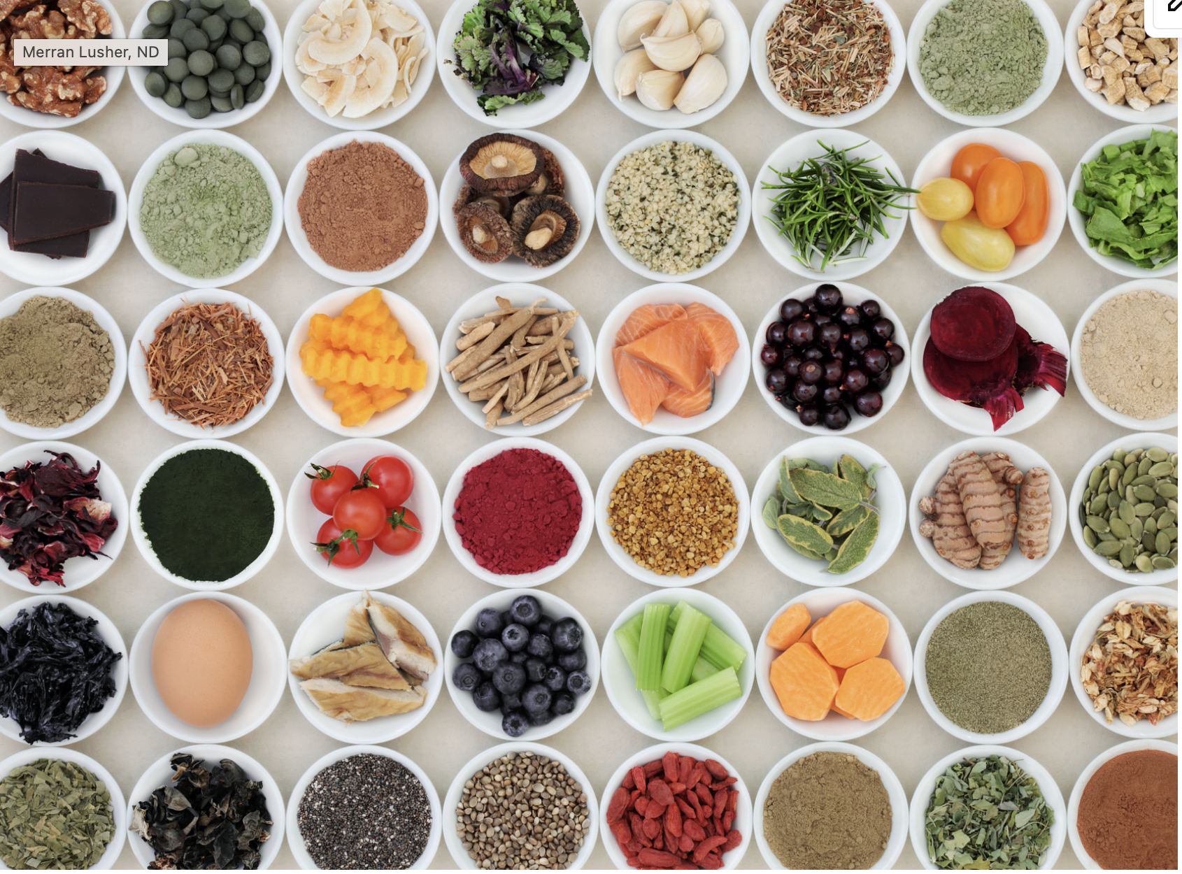 Holistic supplement routine featured in SheerLuxe interview supporting energy, sleep and overall wellbeing