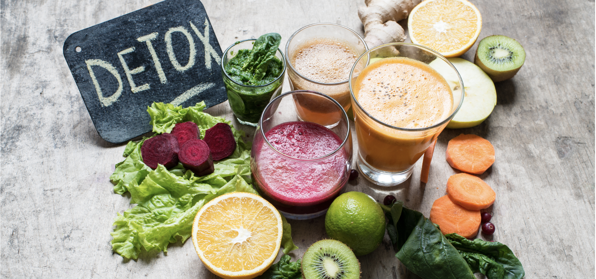 Spring equinox representing renewal, balance and natural detoxification for mind and body