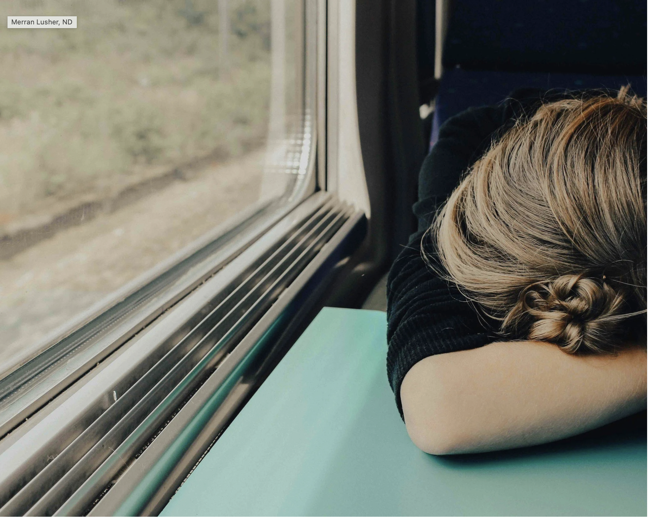 BodyTalk session supporting natural sleep and relieving insomnia