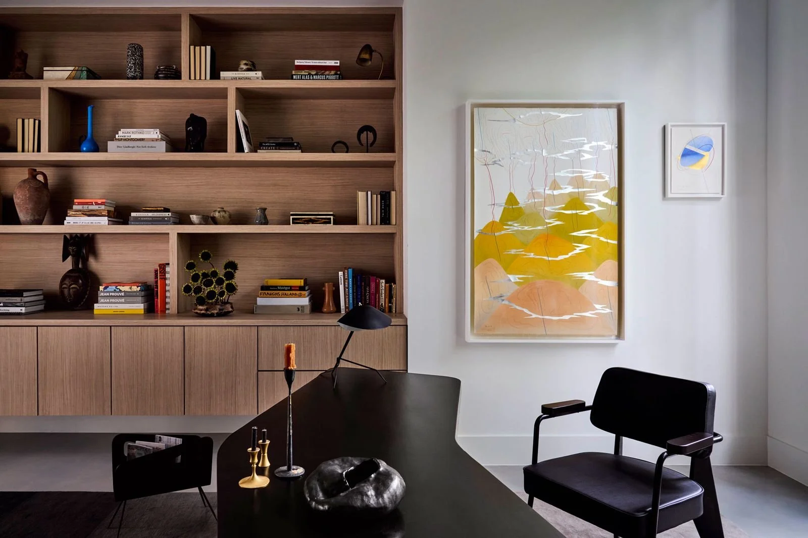   Architectural Digest  
Interior Design by Nina Magon Studio   Photographed by Pär Bengtsson and Jay Marroquin   
Styled by Michelle Avina
