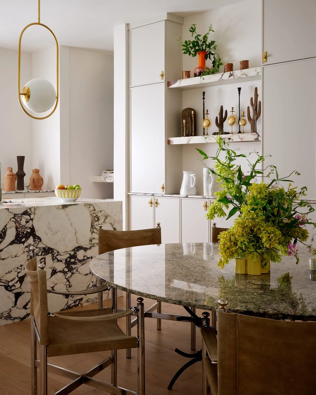   House Beautiful  
Interior Design by Ecco Design    
Architecture by Michael Landrum     Photographed by  Lindsay Brown  
Published in House Beautiful