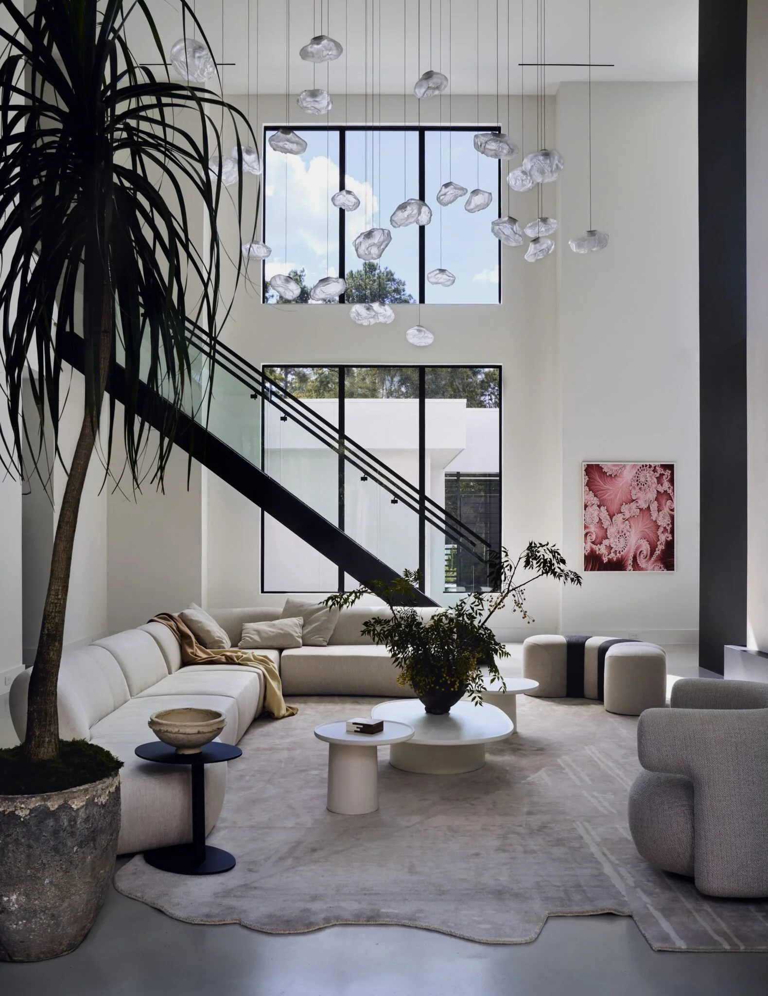   Architectural Digest  
Interior Design by Nina Magon Studio   Photographed by Pär Bengtsson and Jay Marroquin   
Styled by Michelle Avina