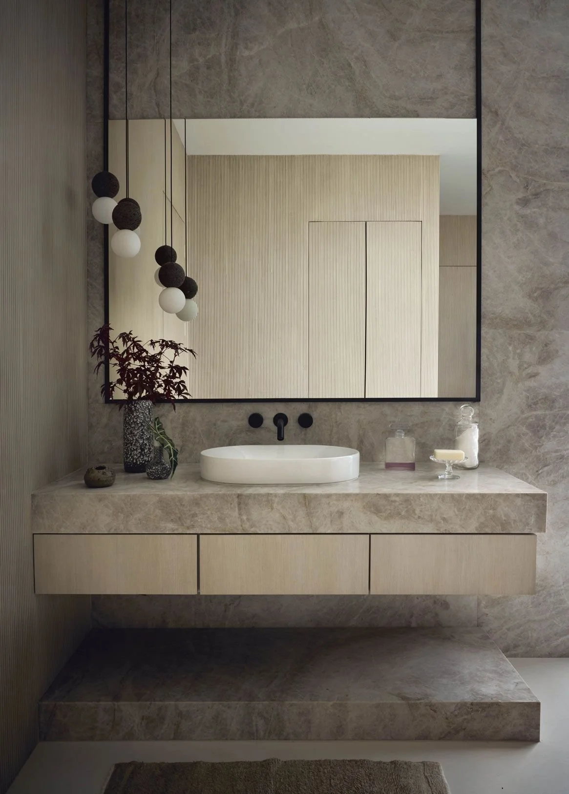   Architectural Digest  
Interior Design by Nina Magon Studio   Photographed by Pär Bengtsson and Jay Marroquin   
Styled by Michelle Avina