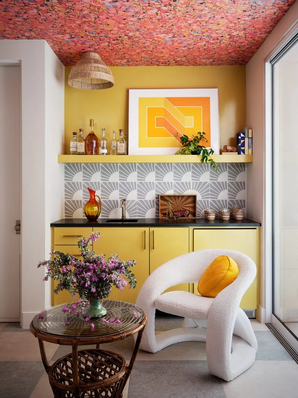   House Beautiful  
Interior Design by Ecco Design    
Architecture by Michael Landrum     Photographed by  Lindsay Brown 
Published in House Beautiful