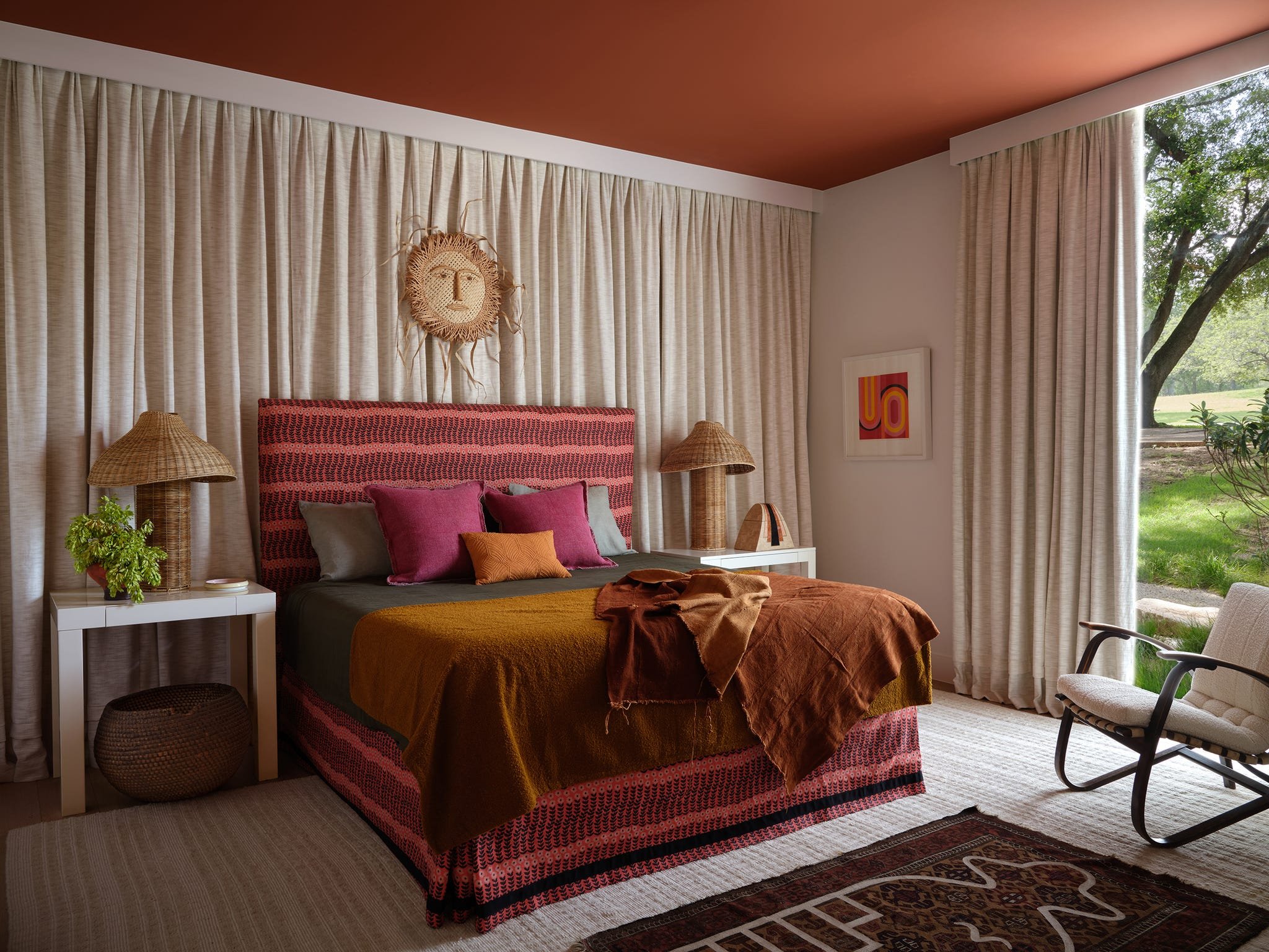   House Beautiful  
Interior Design by Ecco Design    
Architecture by Michael Landrum     Photographed by  Lindsay Brown  
Published in House Beautiful