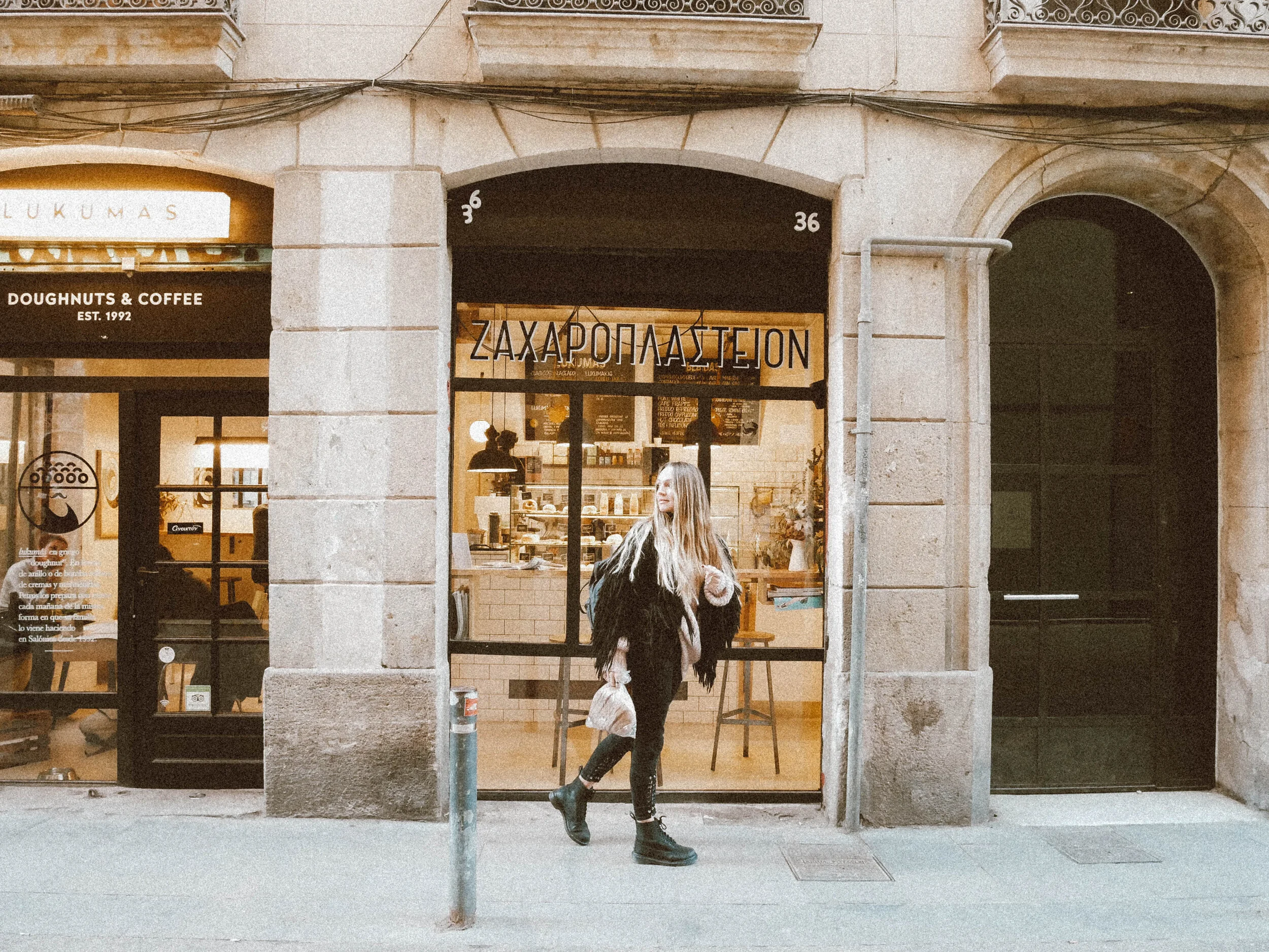 BACK IN BARCELONA | DAY ONE  