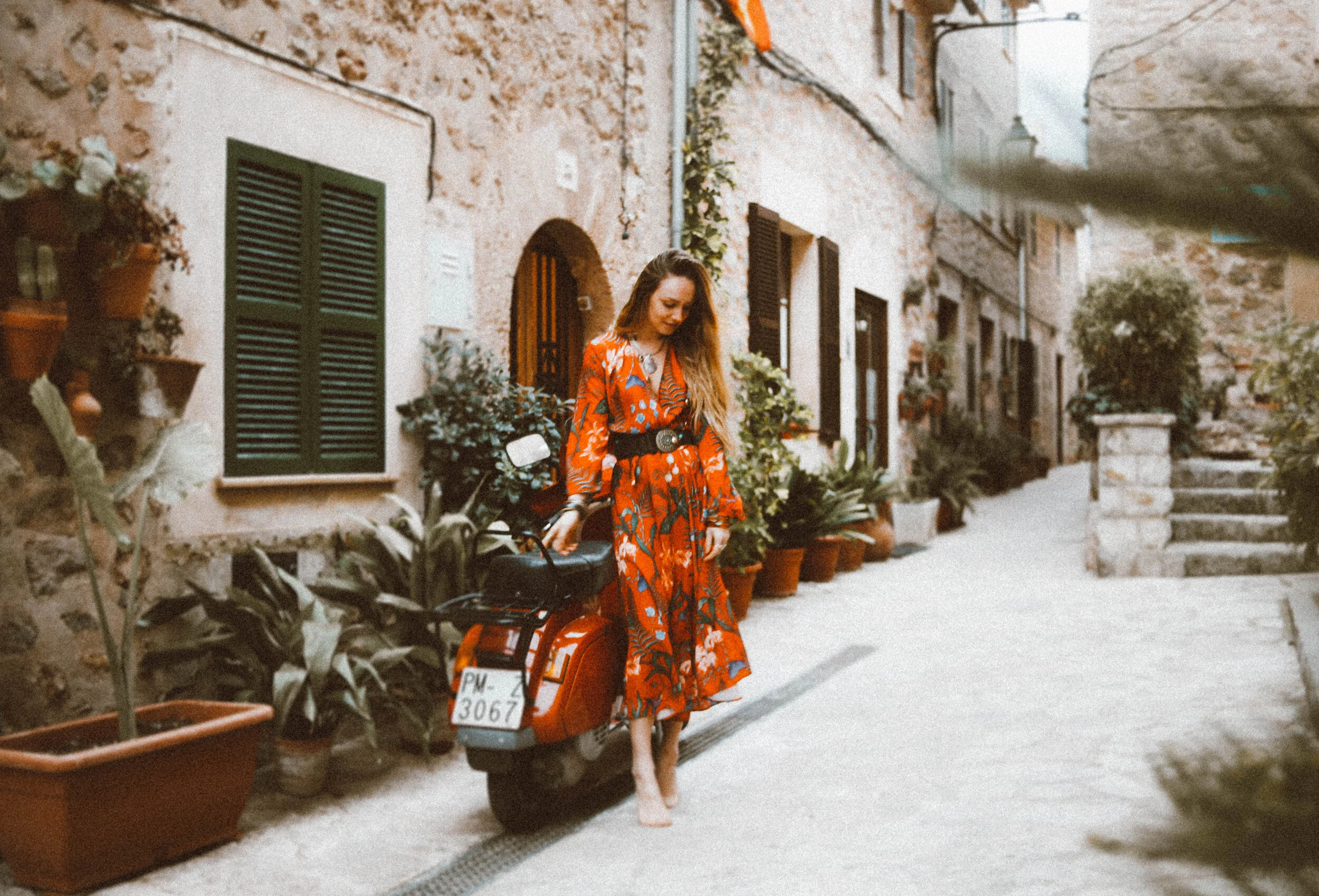 
VALLDEMOSSA, PALMA DE MALLORCA | THE PRETTIEST VILLAGE  