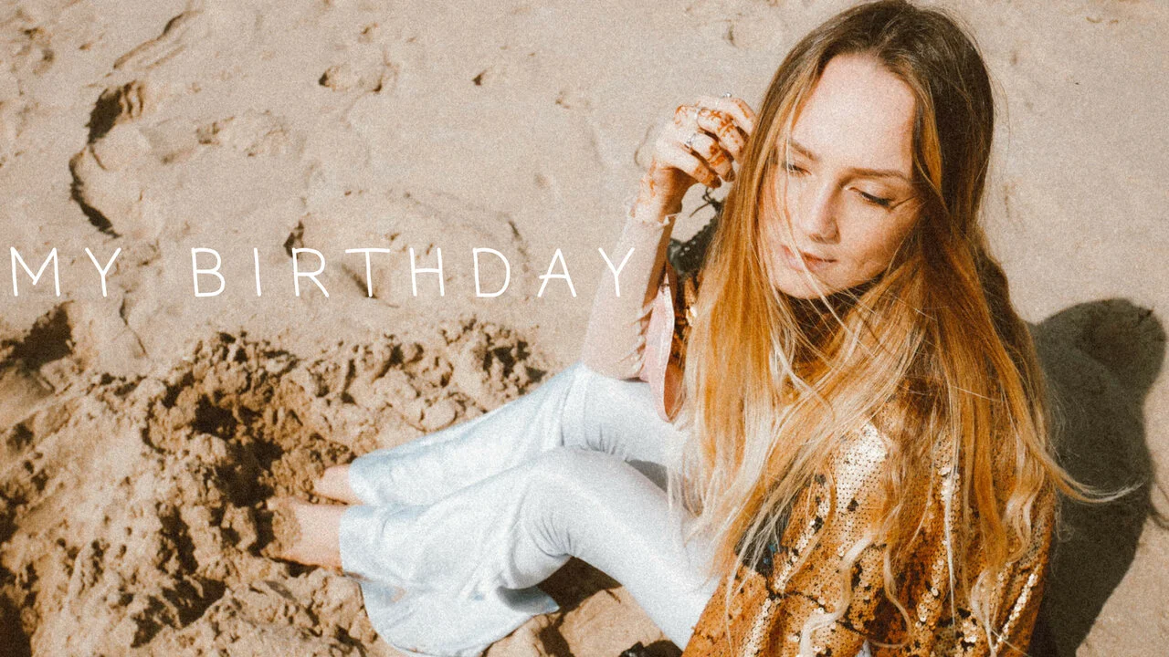 A DAY AT FLEETWOOD BEACH FOR MY BIRTHDAY  