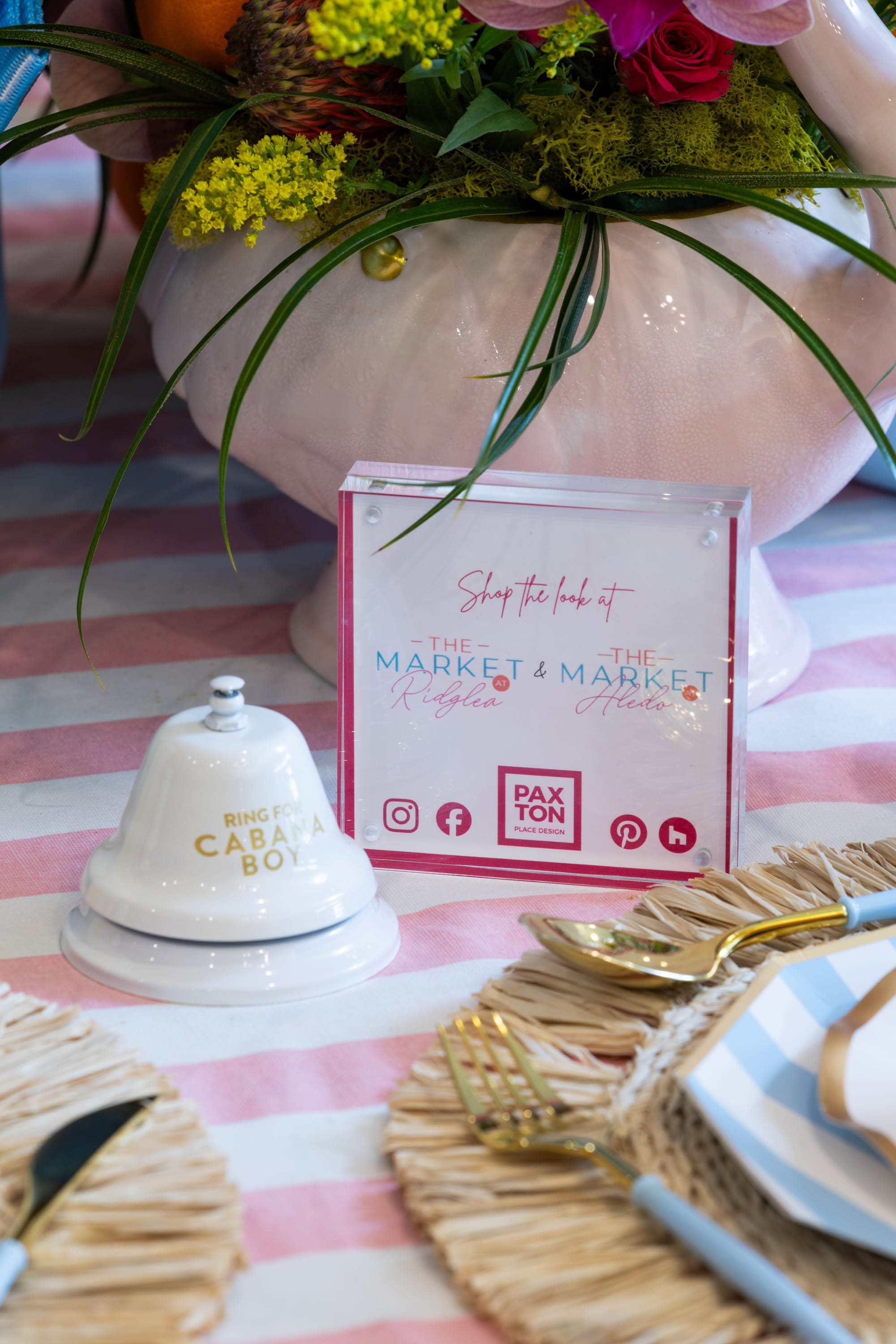 Design Inspirations Fort Worth, charity event, fort worth interior design, tablescape design, creative tablescape, event table design, themed table setting, summer tablescape inspiration, colorful tablescape, floral table setting, party table decor, 