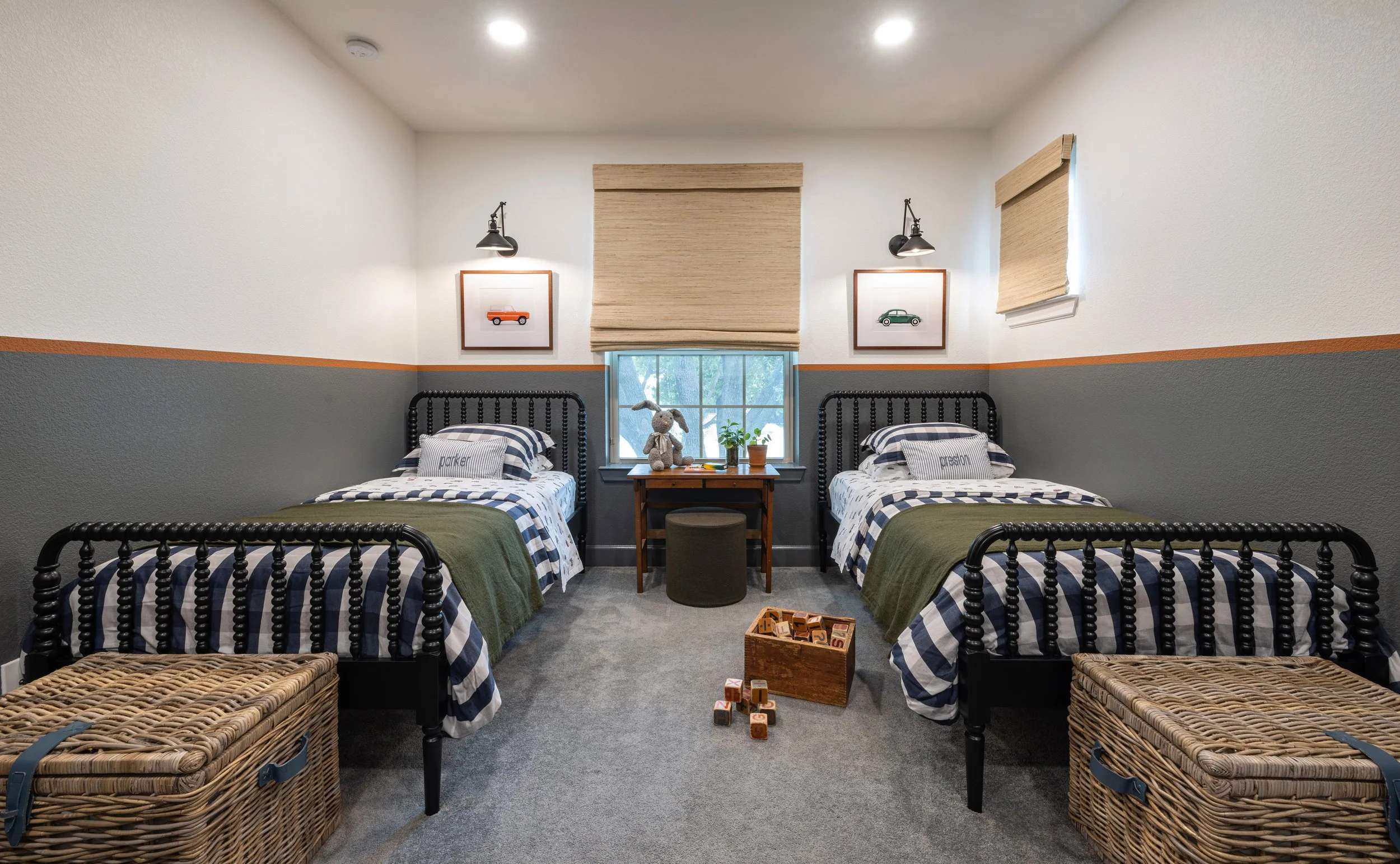 Classic Boys Room — Paxton Place Design