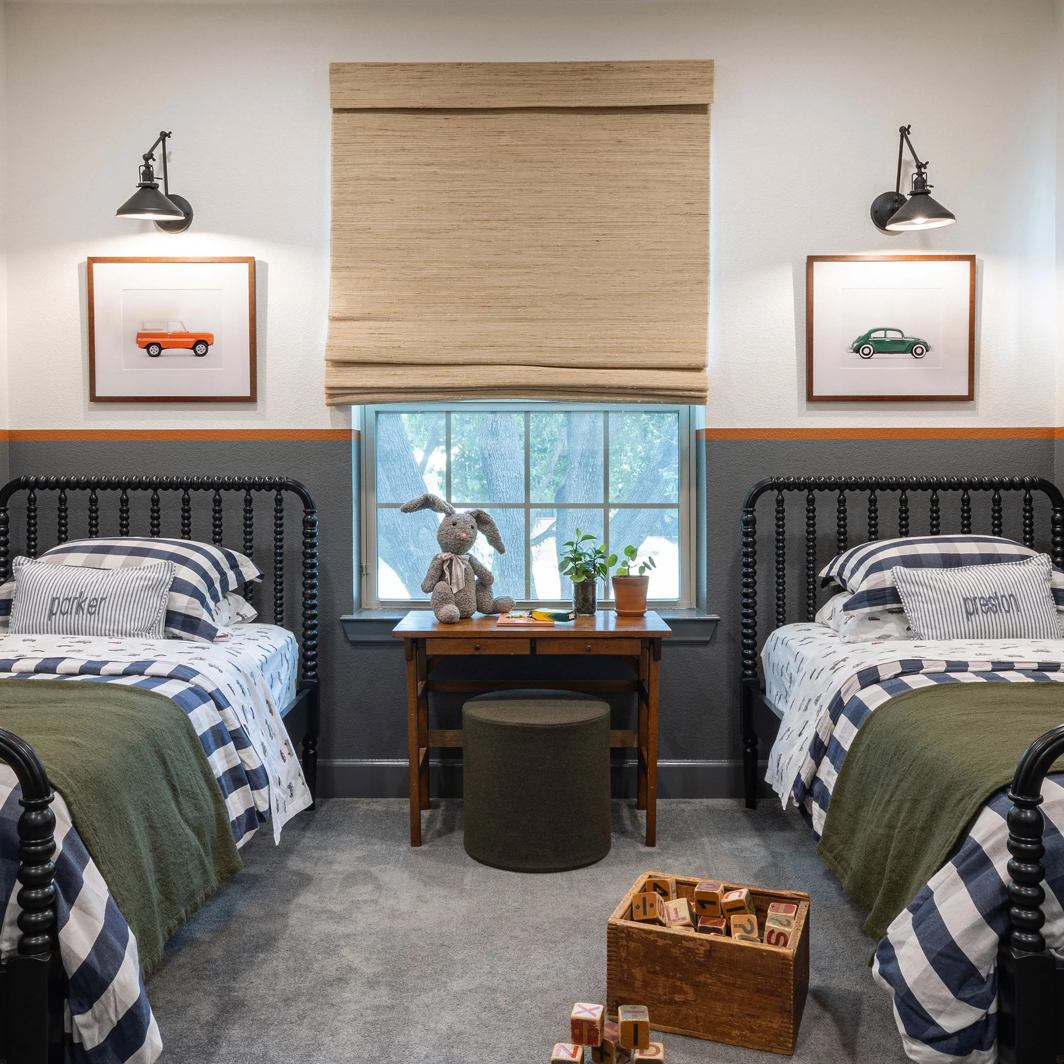 Classic Boys Room — Paxton Place Design