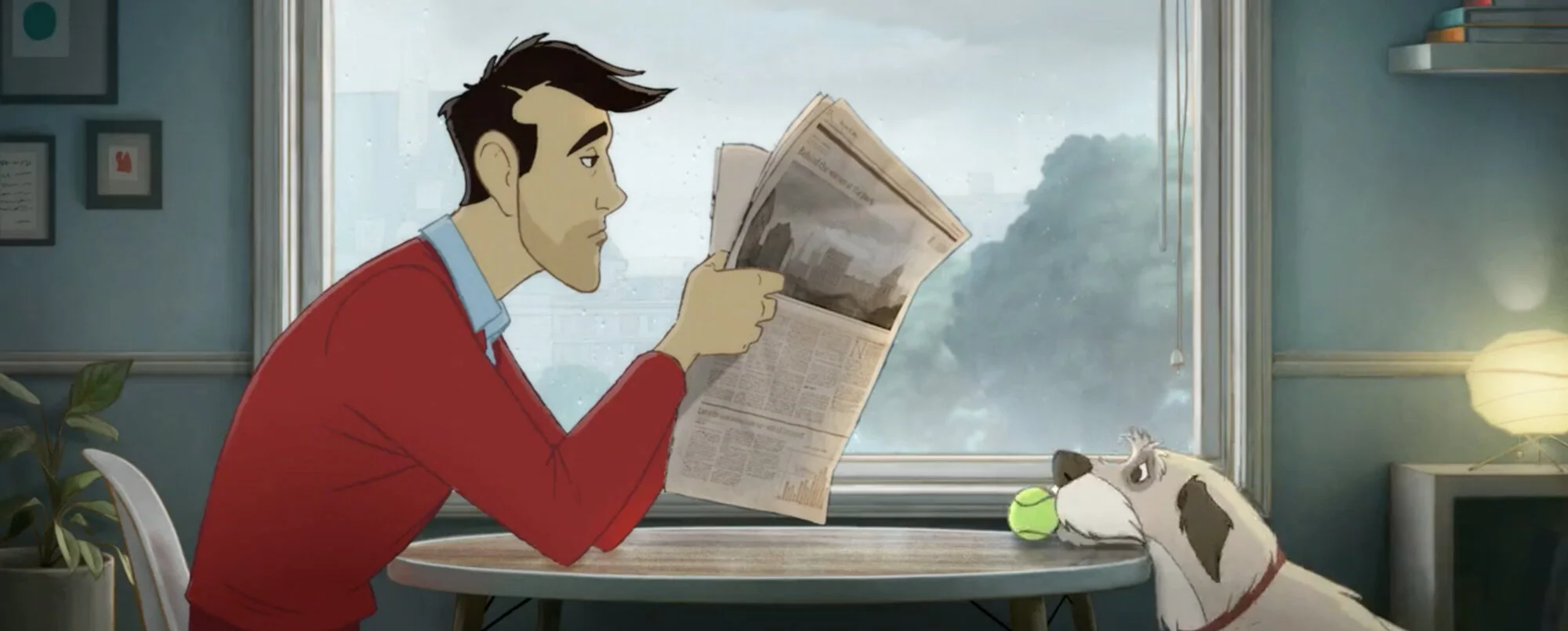  Coca Cola / Man & Dog 