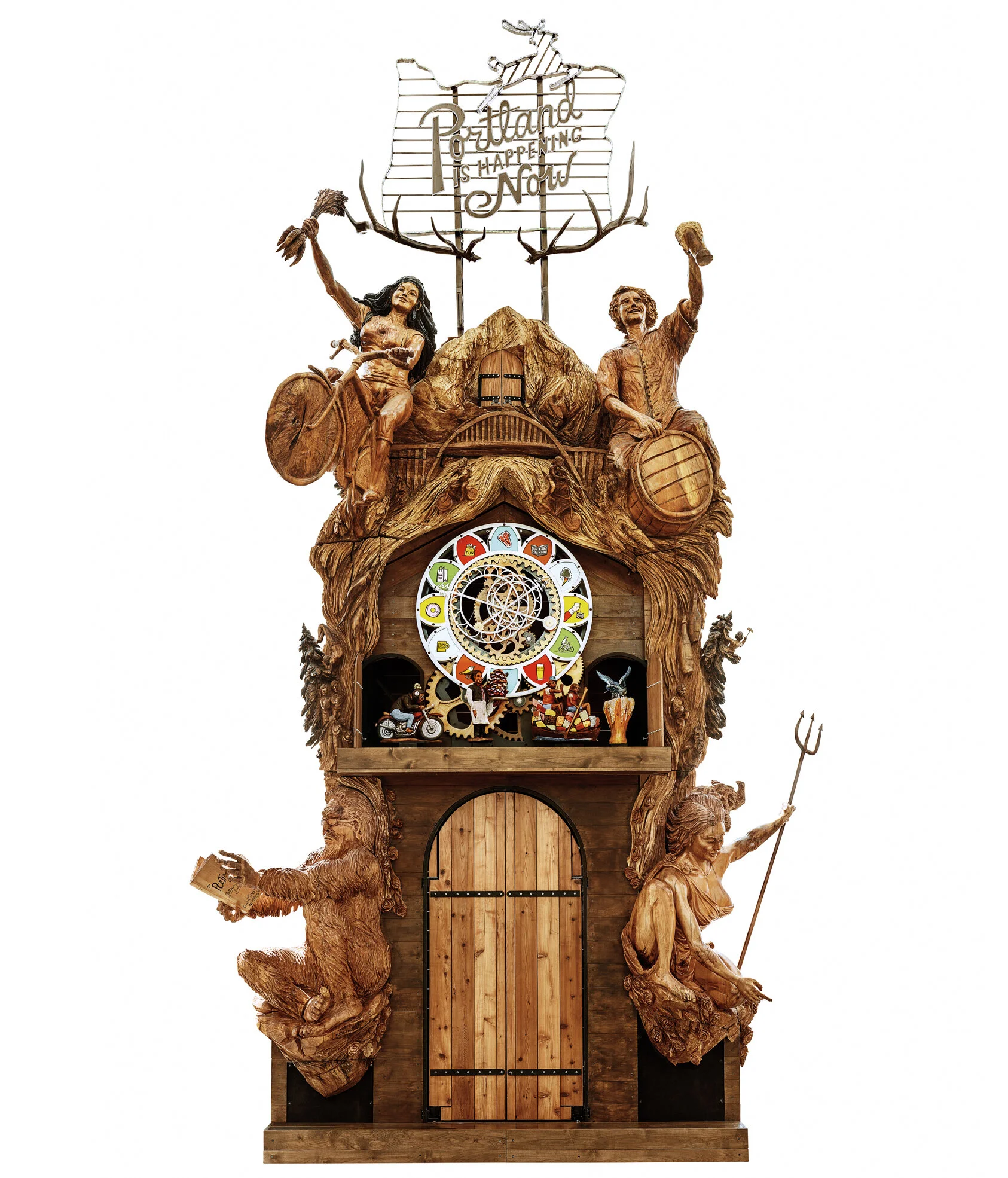 Travel Portland / Clock