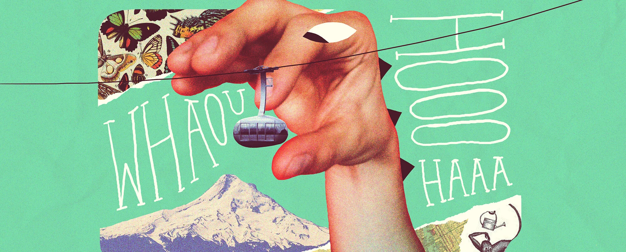 Travel Portland / Hand