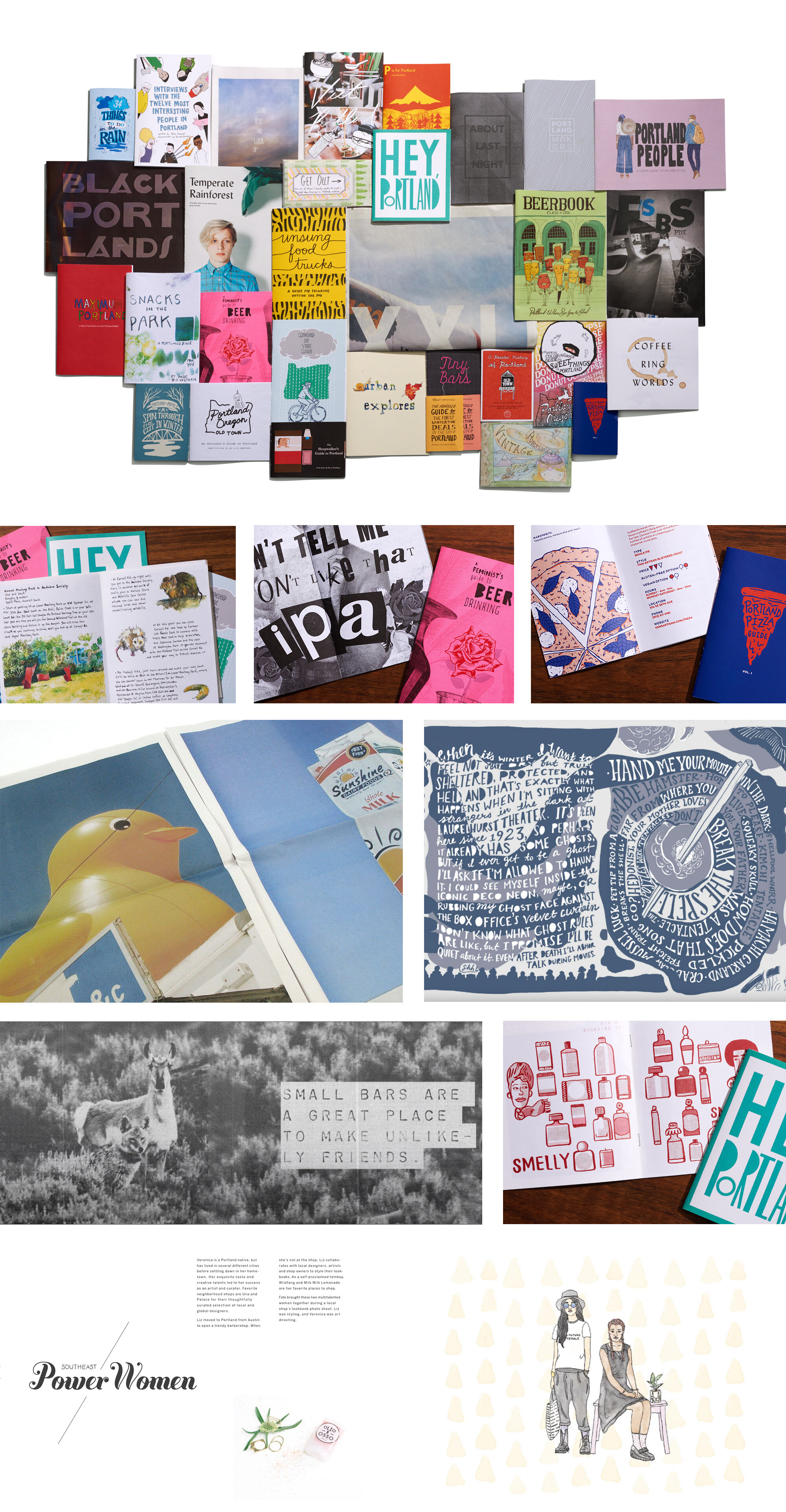 ZINES — © Nate Nowinowski / 2020
