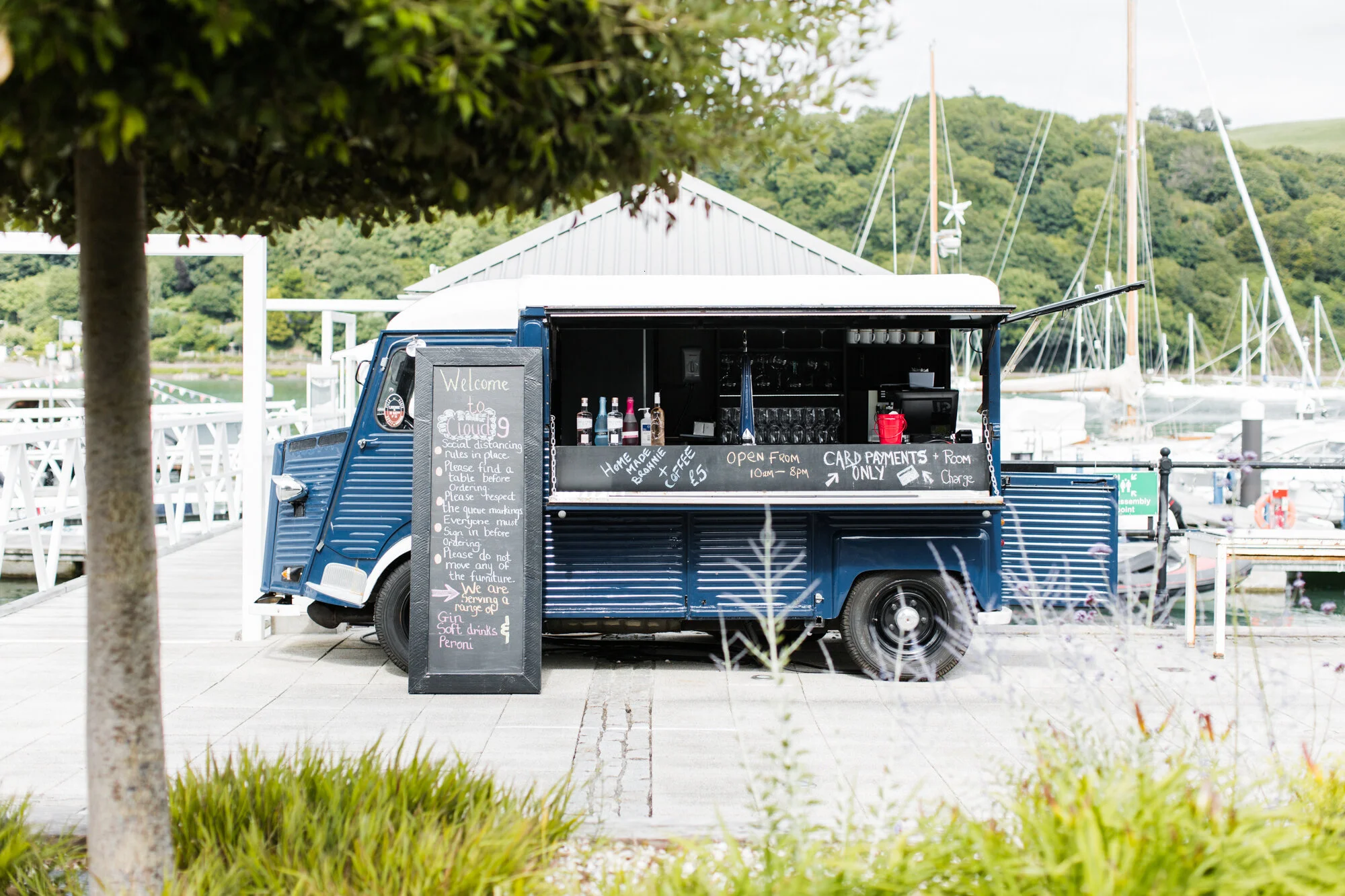 Cloud Nine — dart marina