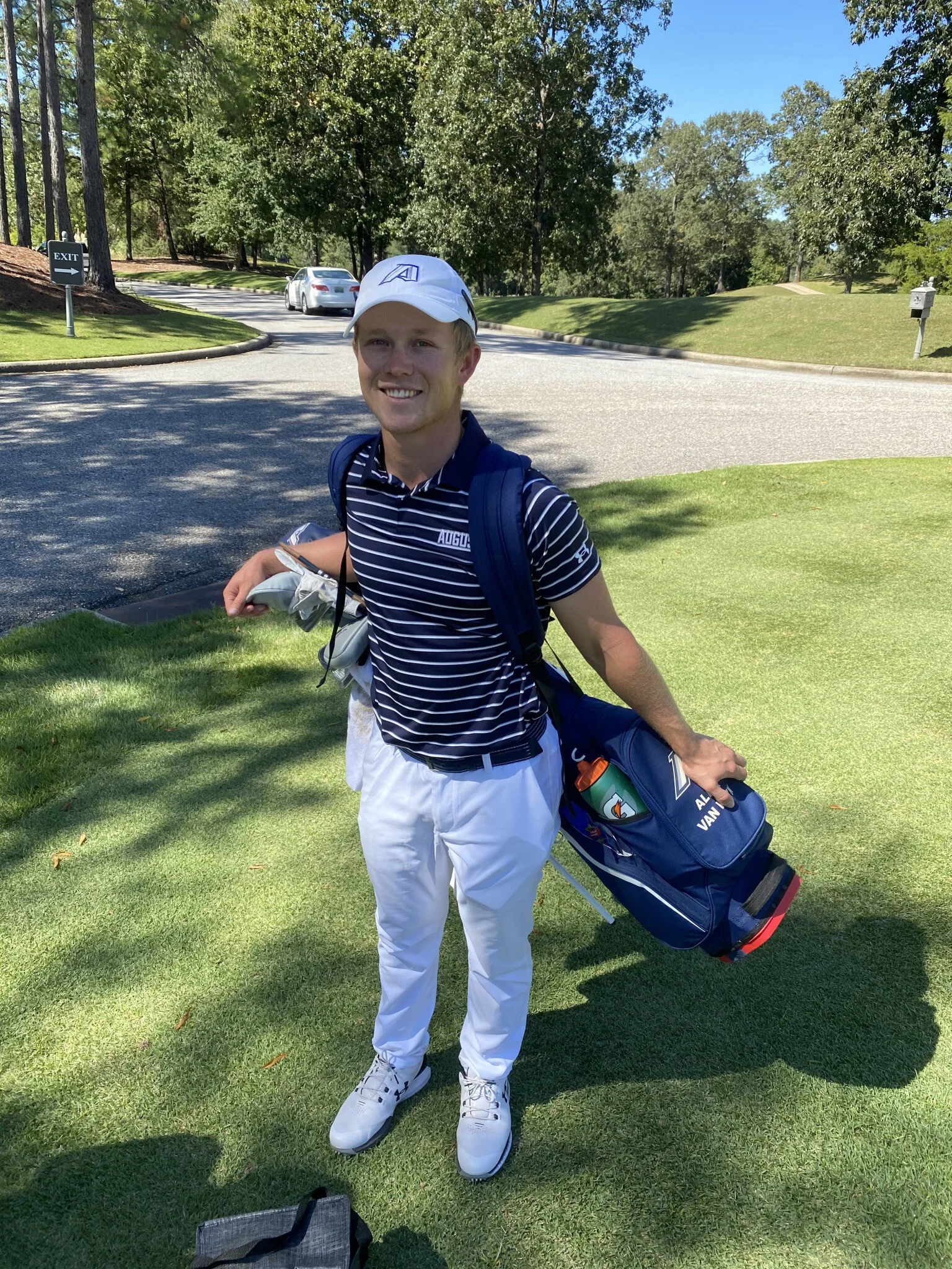 Alex van Wyk gets ninth at UAB tournament; Jags finish tied for seventh place