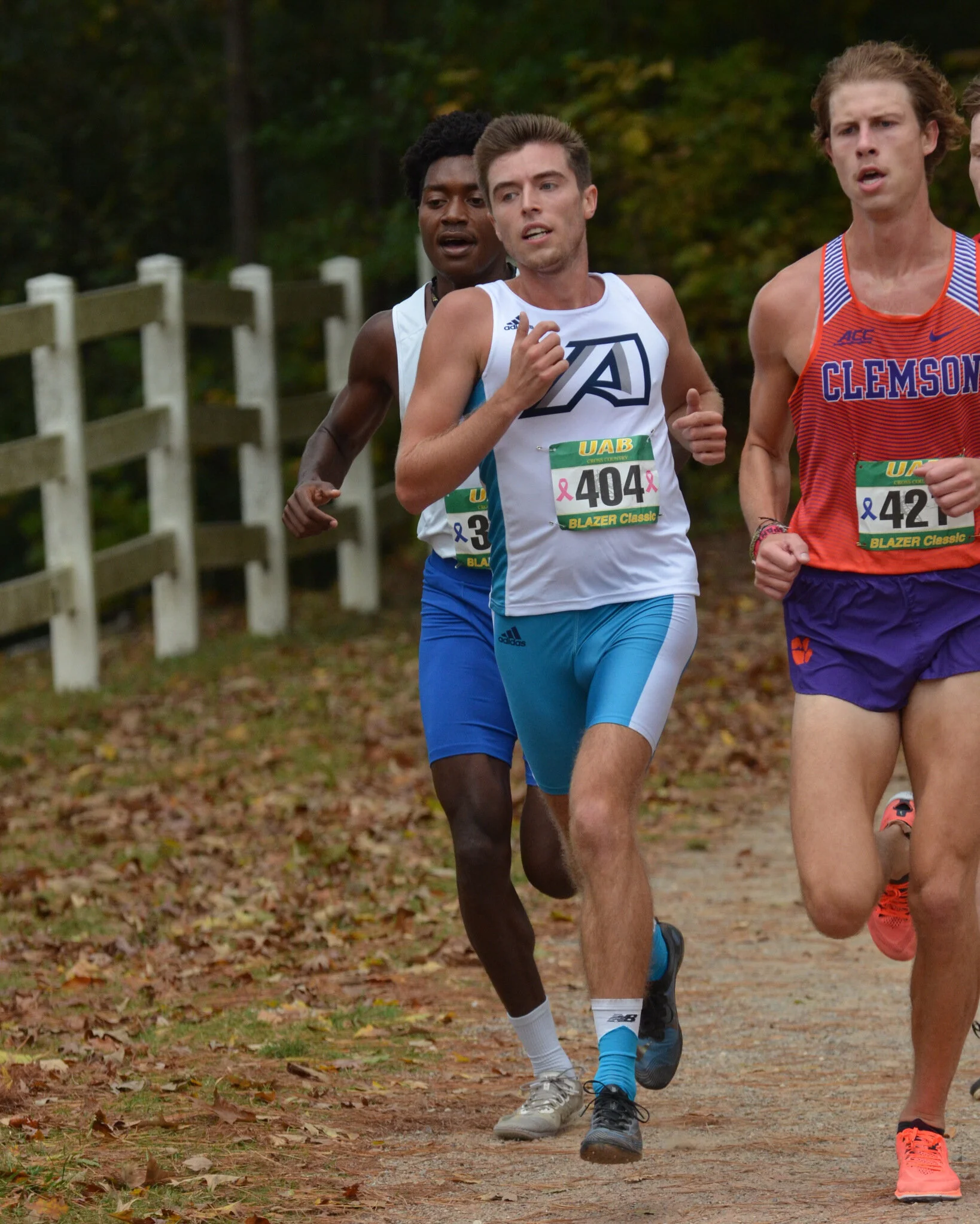 Taylor wins, AU men finish second at UAB XC meet