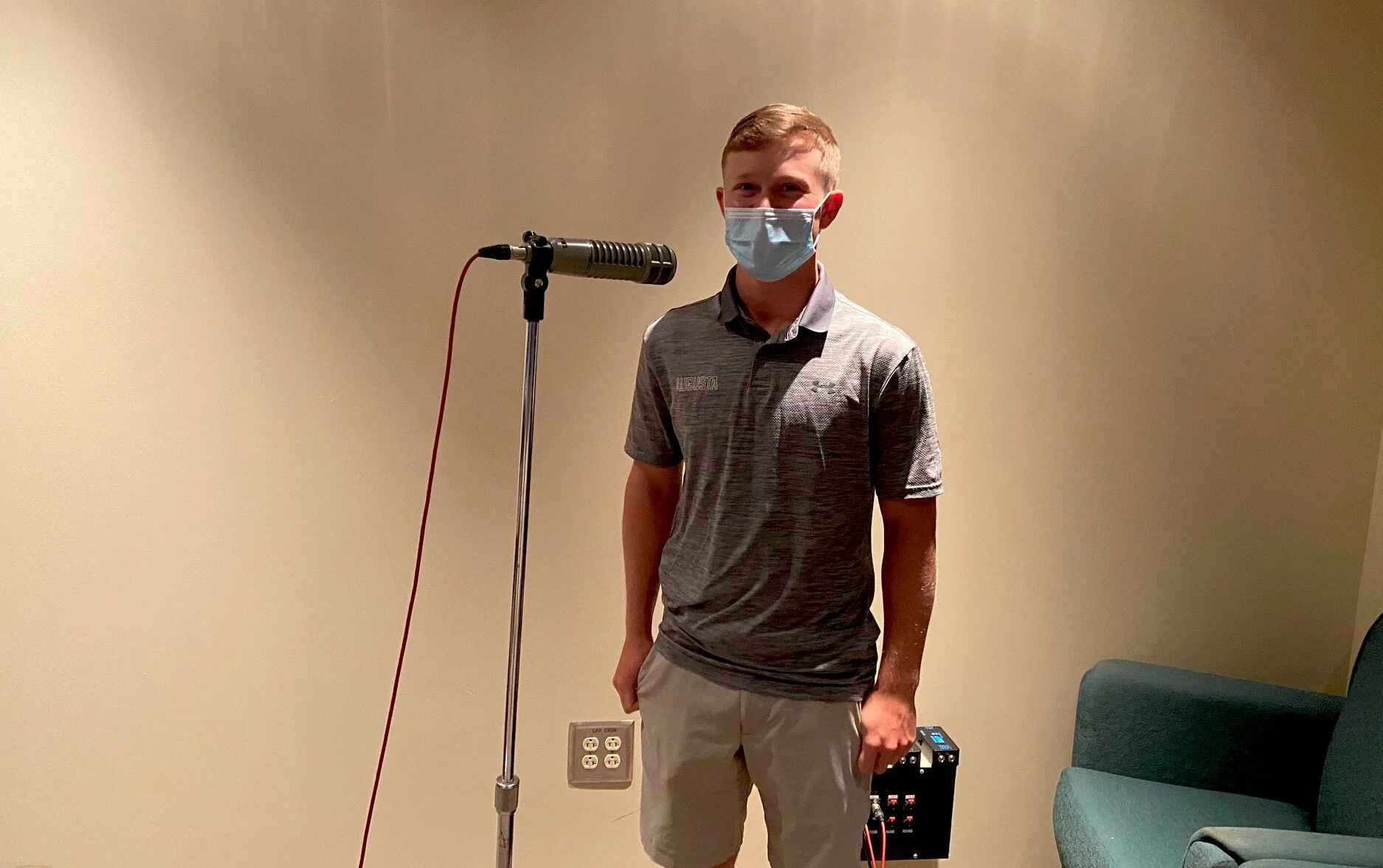 AU men’s golf opens play at GSU’s Bash in the Boro