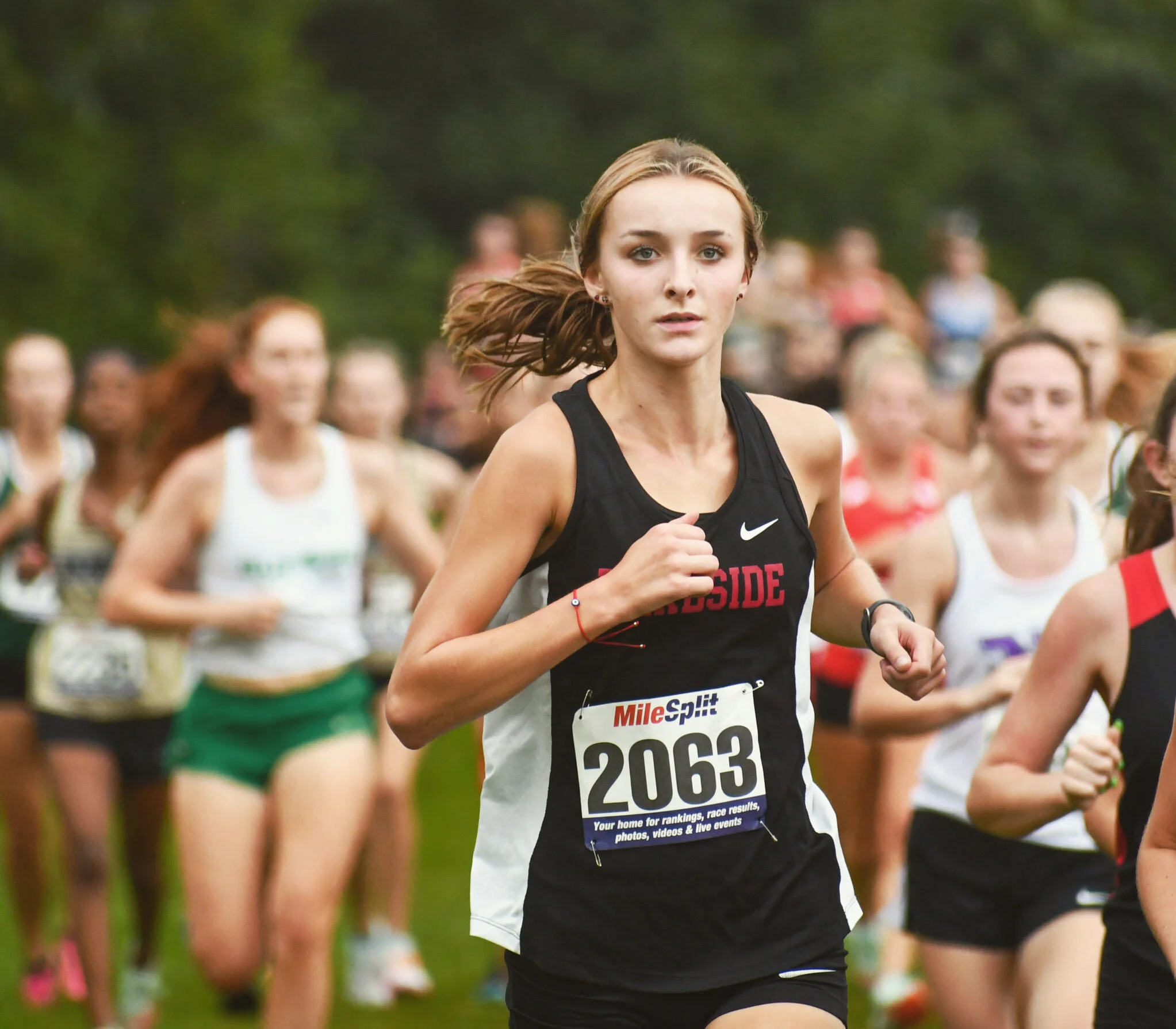 Lakeside H.S. senior commits to AU cross-country program