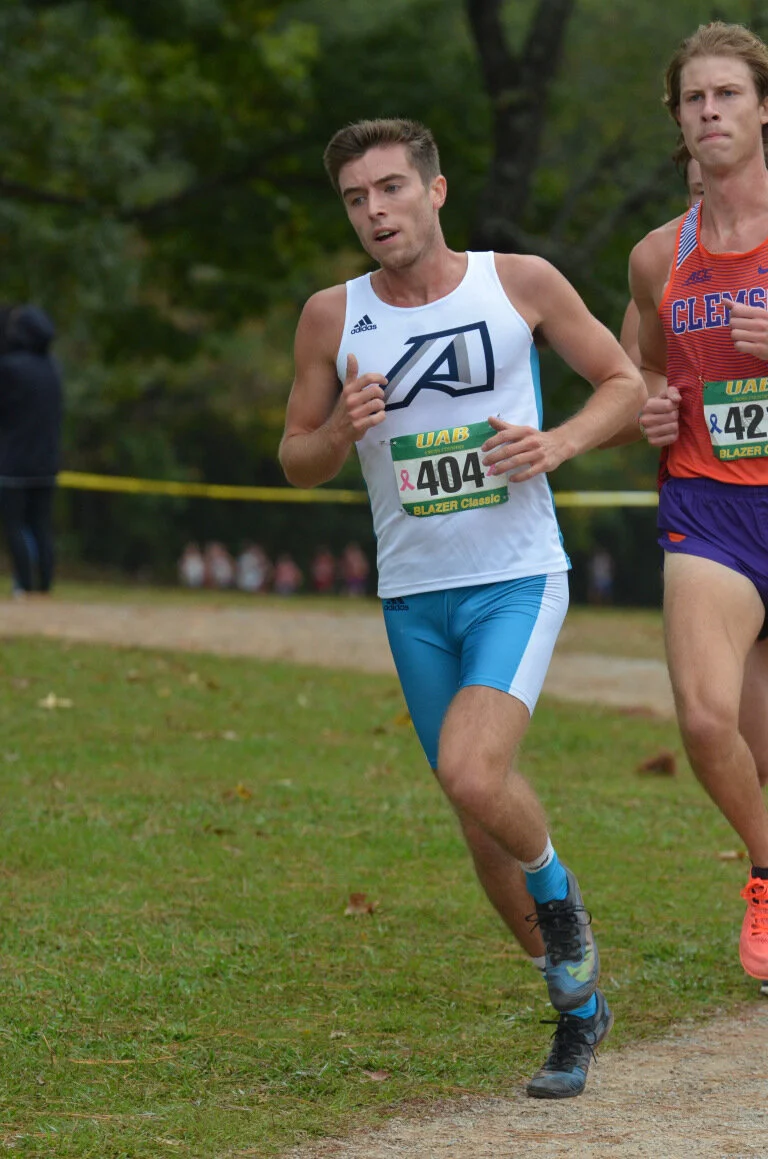 Jaguar men look to defend PBC title in cross-country