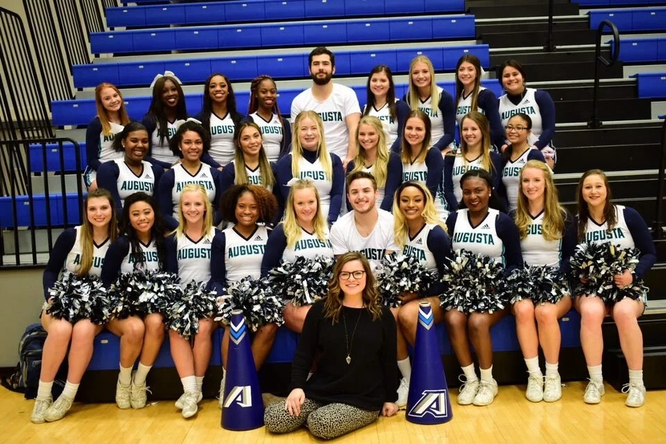 Turner brings loads of cheerleading experience to AU coaching post