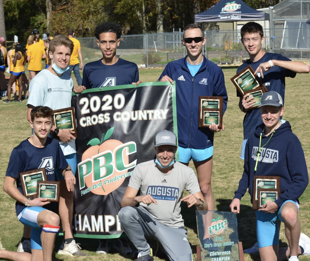 AU XC has emerged from virtual unknown to DII powerhouse