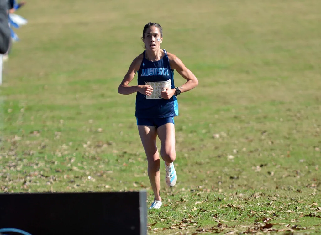 From soccer player to XC runner, AU’s Taylor has perfect season in imperfect 2020