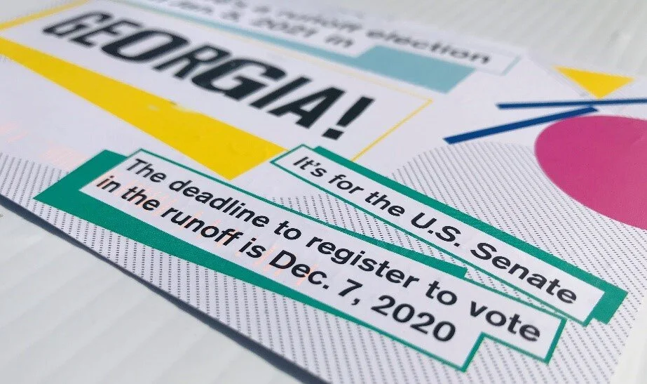Voter registration deadline looms in Georgia
