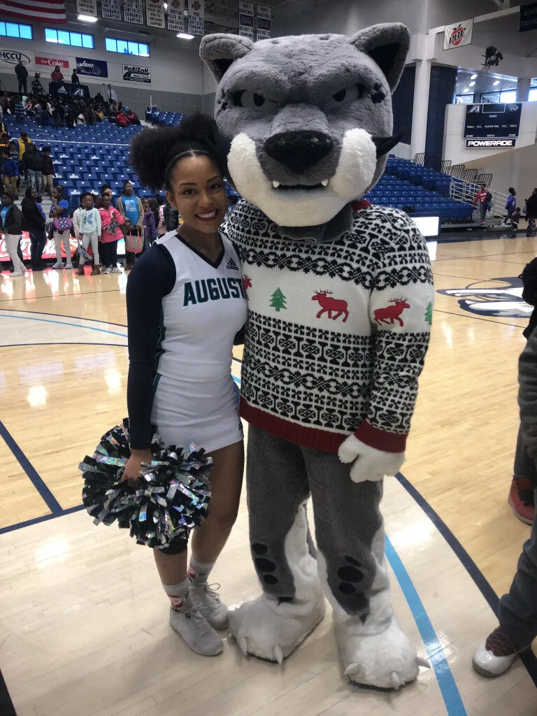 Cheerleader Moreno juggles academics, cheering and the new normal