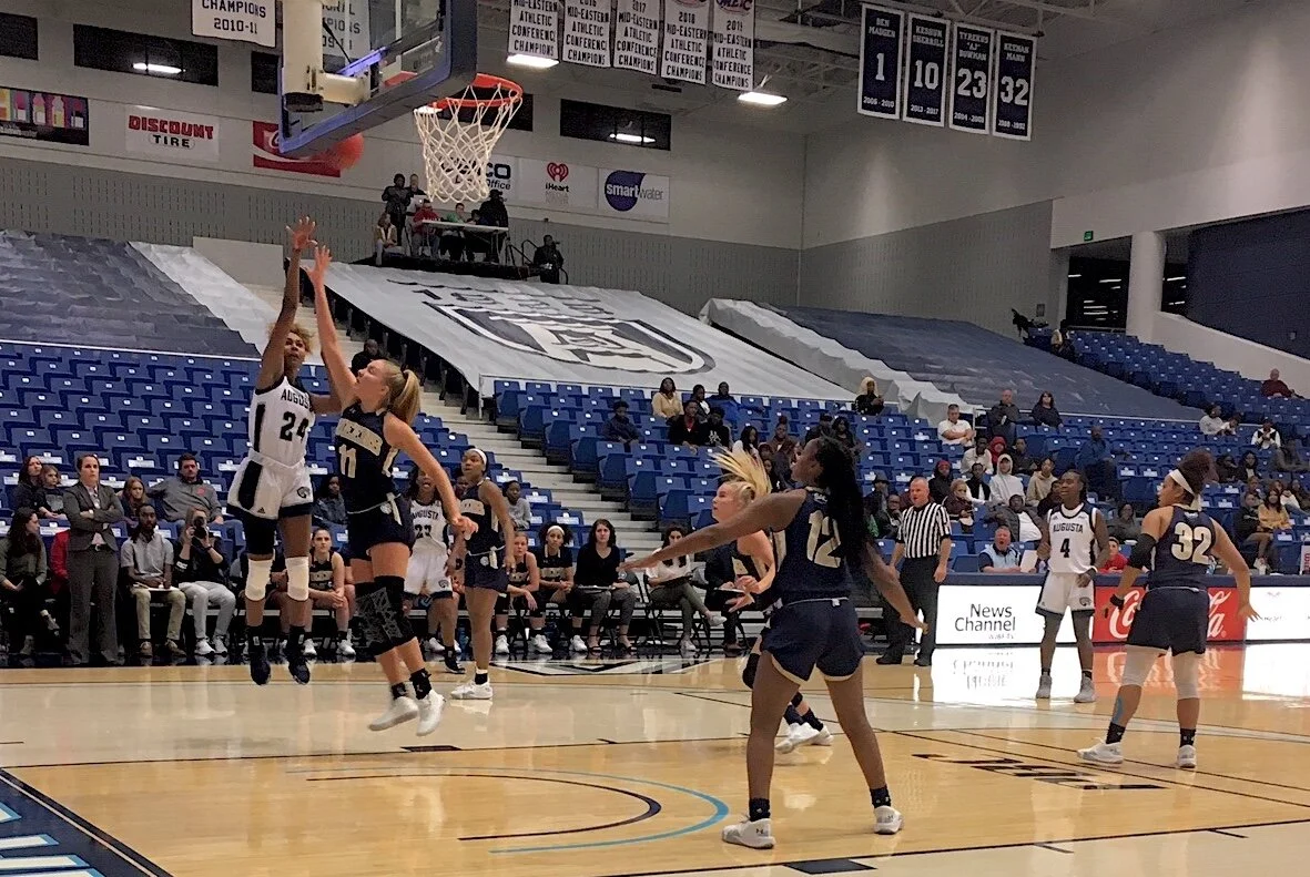 AU women's hoops on long hiatus due to COVID-19 postponements, cancellations