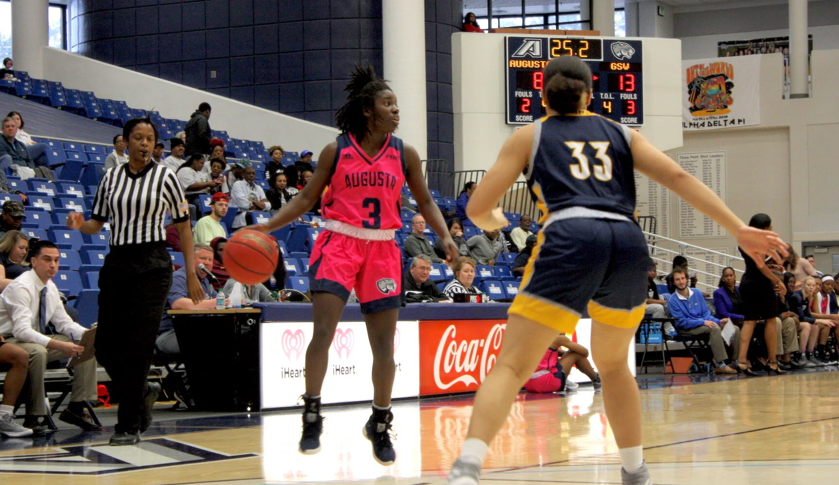 Augusta women move to 2-0 in Peach Belt with win over Young Harris